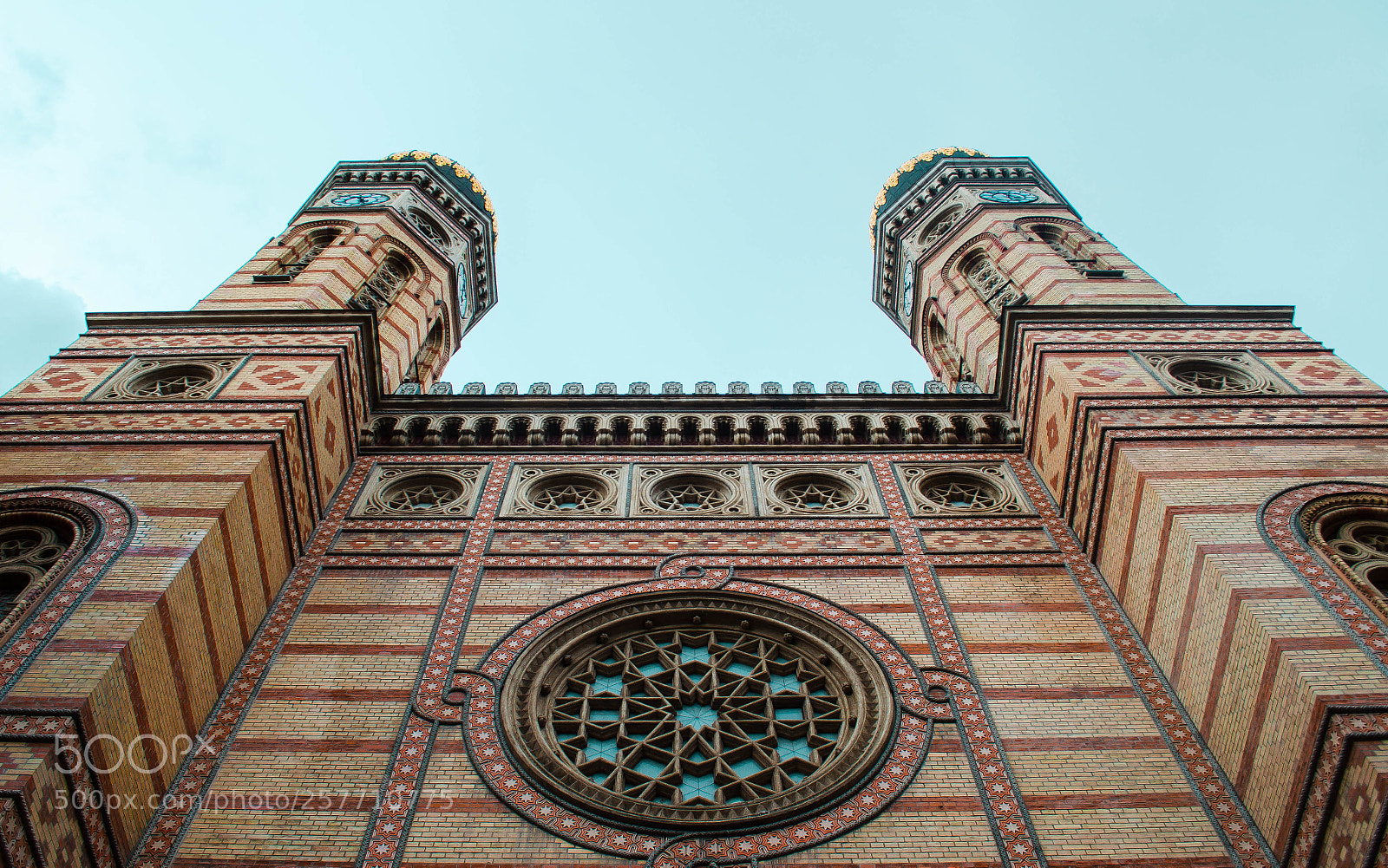 Nikon D5100 sample photo. Great synagogue — budapest photography