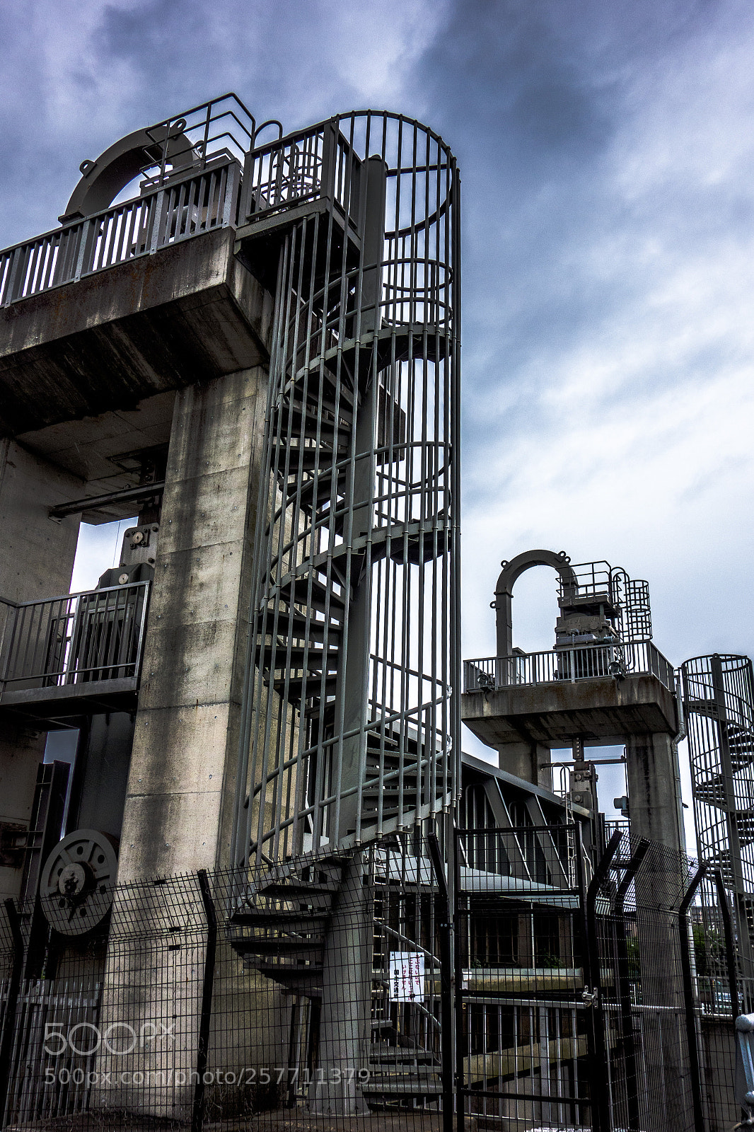 Sony Cyber-shot DSC-RX100 sample photo. Sluice gate photography