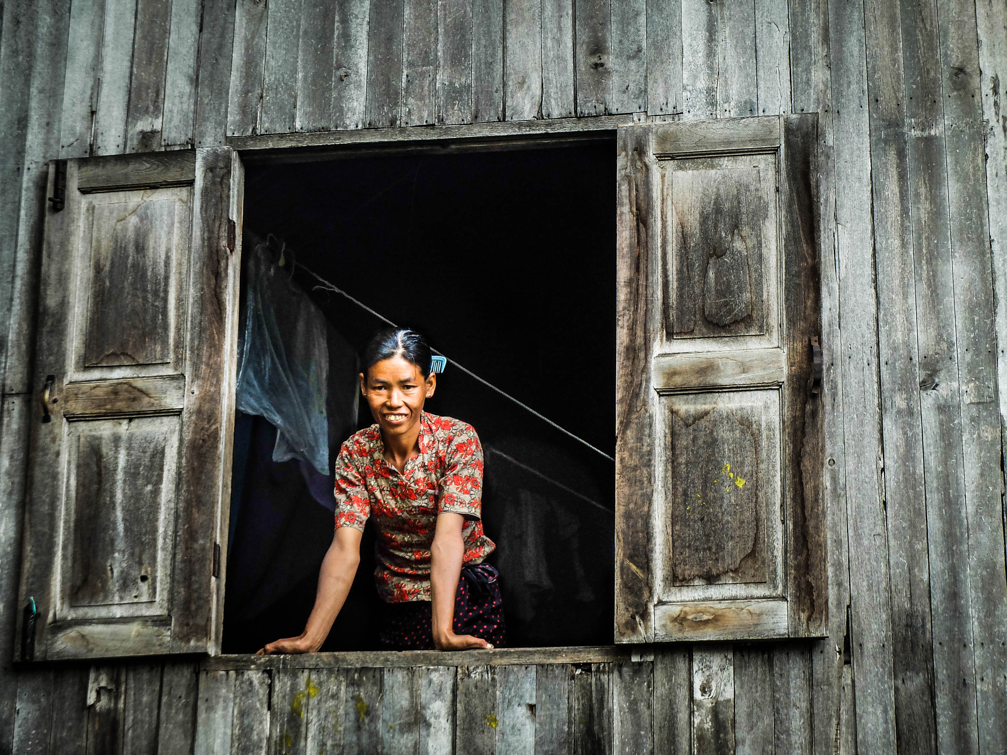 Fujifilm X20 sample photo. Around the inle lake photography