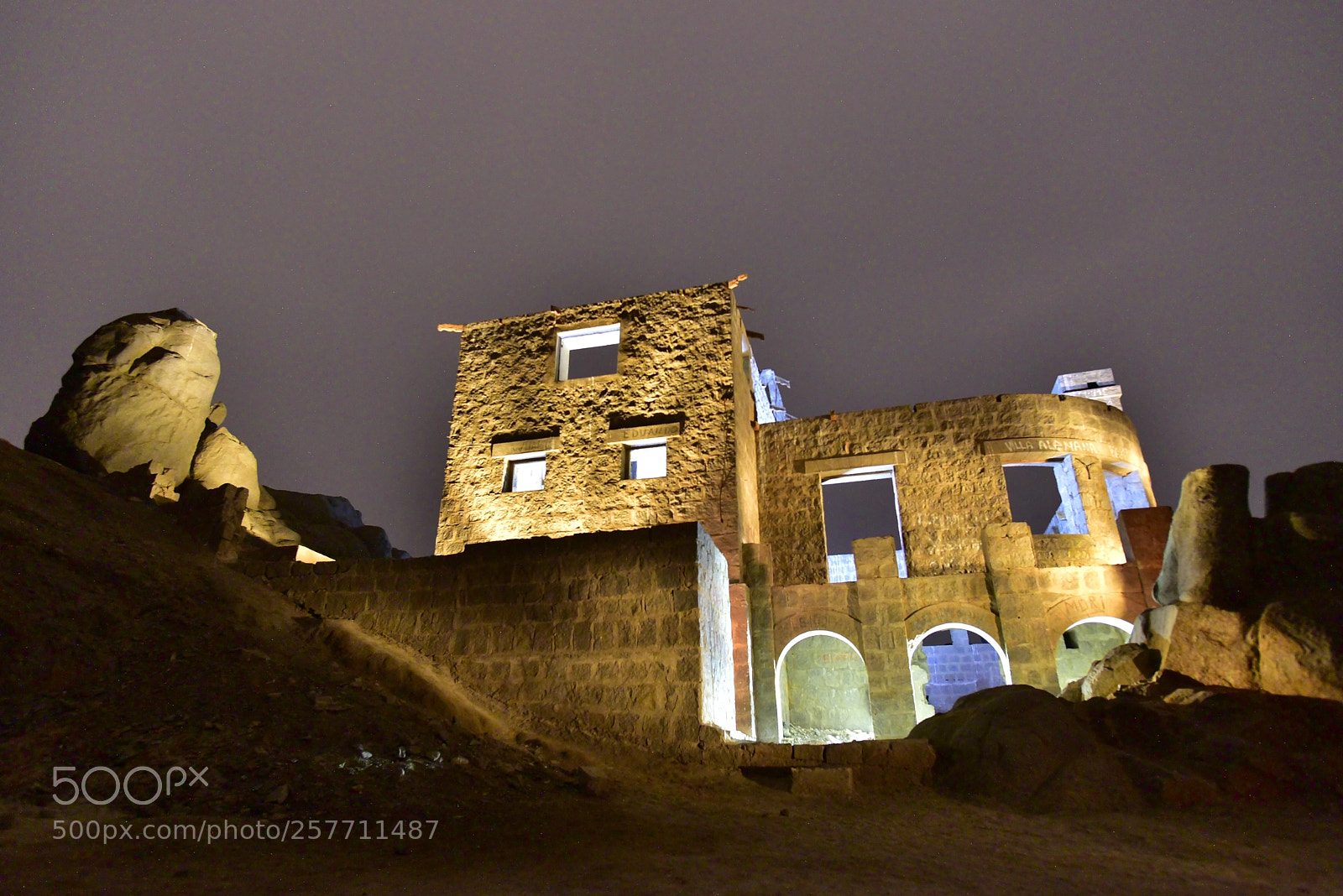 Nikon D750 sample photo. Ruinas de huanillos
chile photography