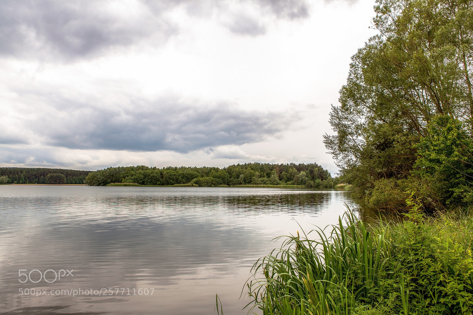 Canon EOS 5D Mark II sample photo. Brombach lake photography