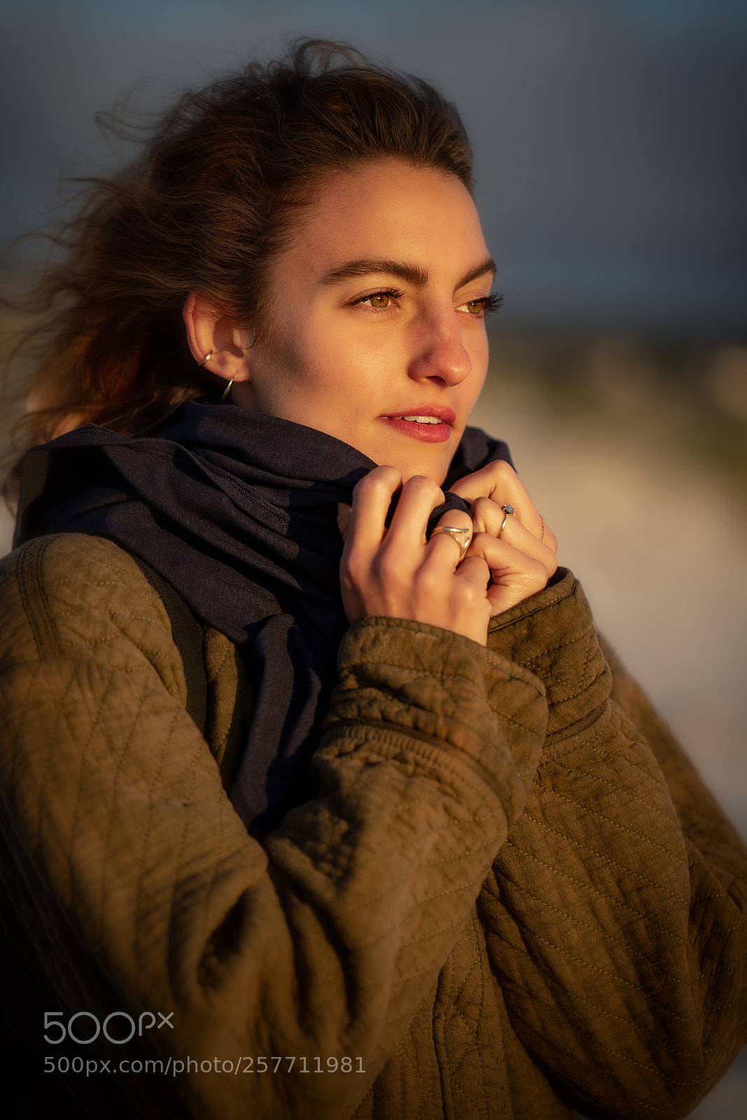 Sony a7R III sample photo. Sunset at asilomar beach photography