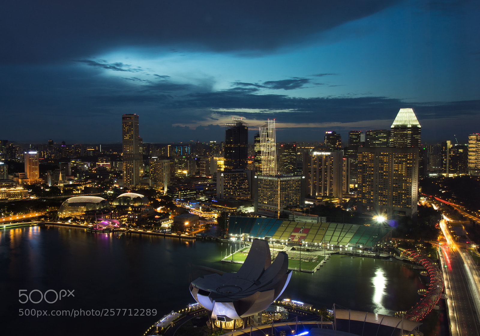 Pentax K-3 sample photo. Marina bay, singapole photography