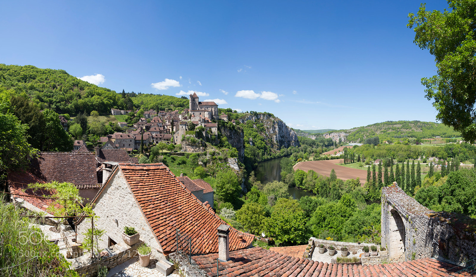 Canon EOS 6D sample photo. Saint-cirq-lapopie photography
