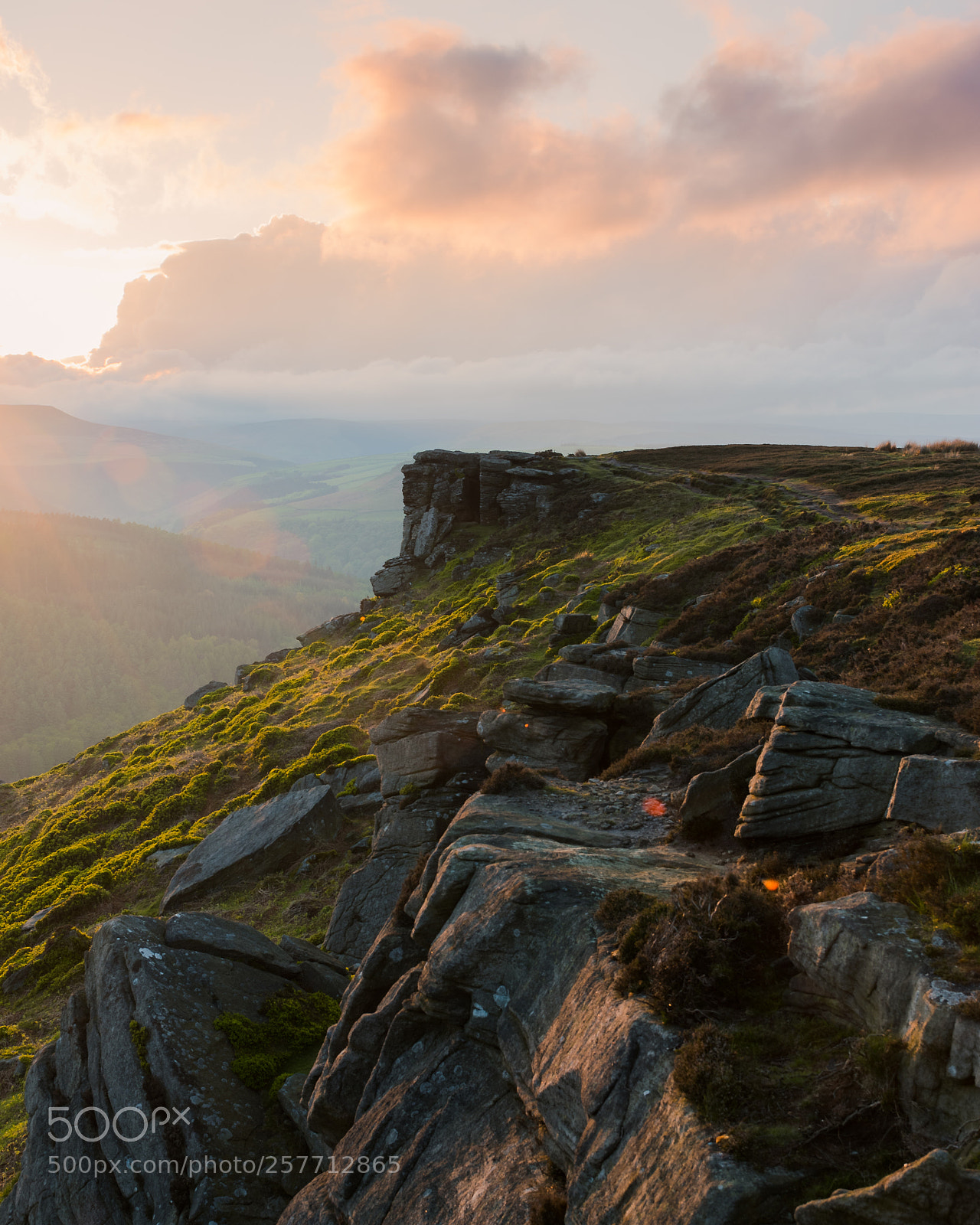 Nikon D5500 sample photo. Bamford edge photography