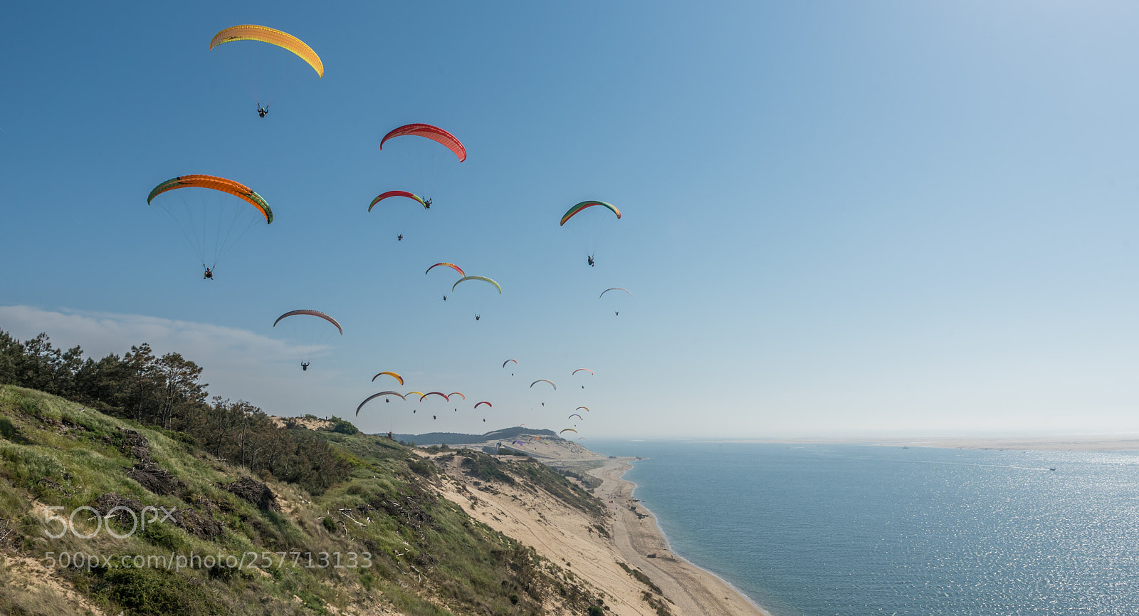 Nikon D750 sample photo. Dune du pyla photography