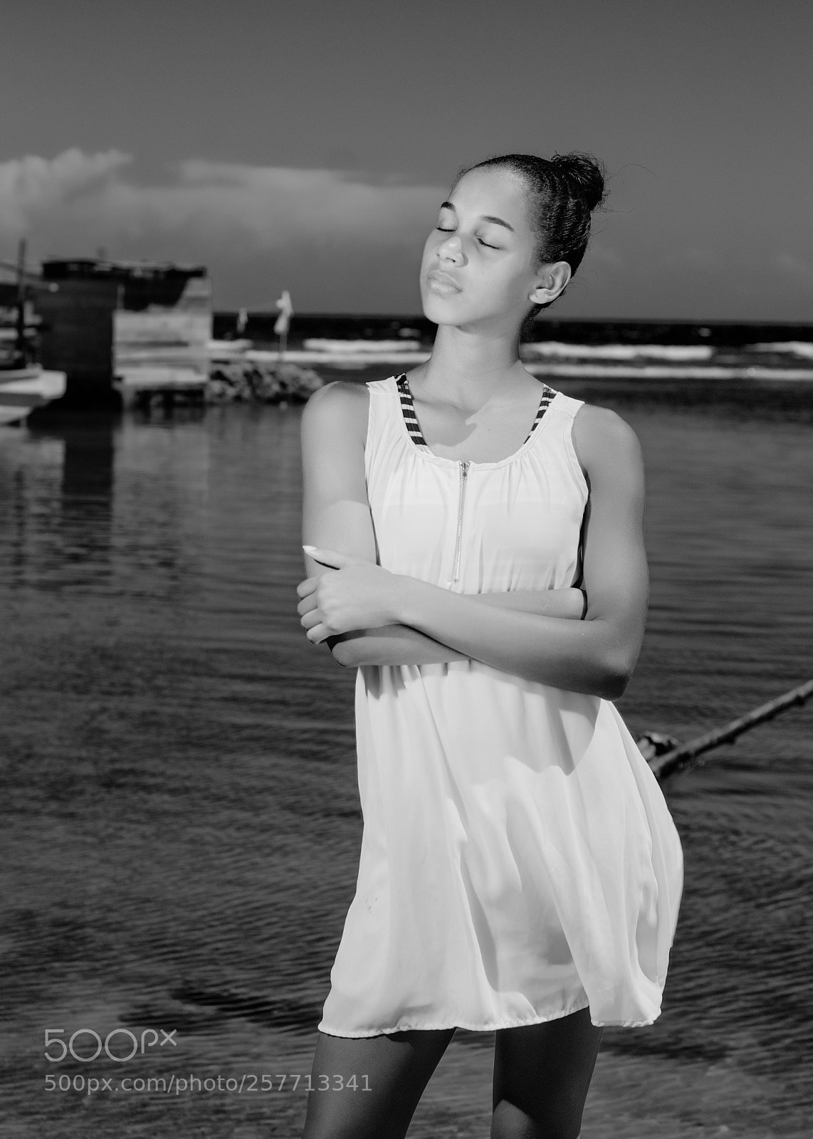 Nikon D7000 sample photo. Kaylee 01 0014bw photography