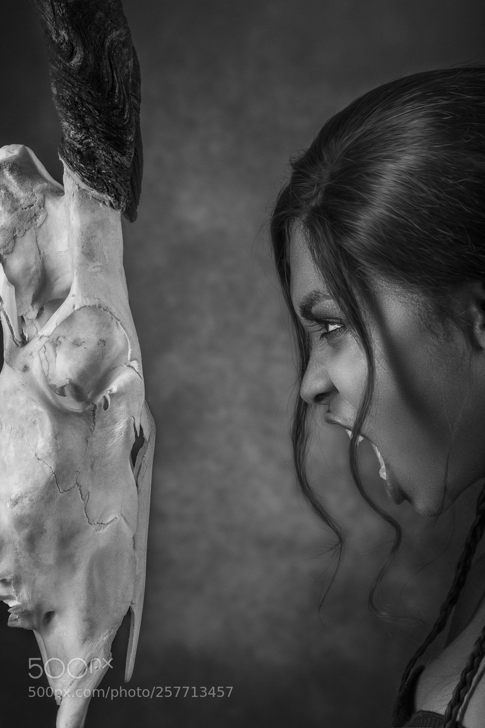 Nikon D850 sample photo. <<< skull >>> photography