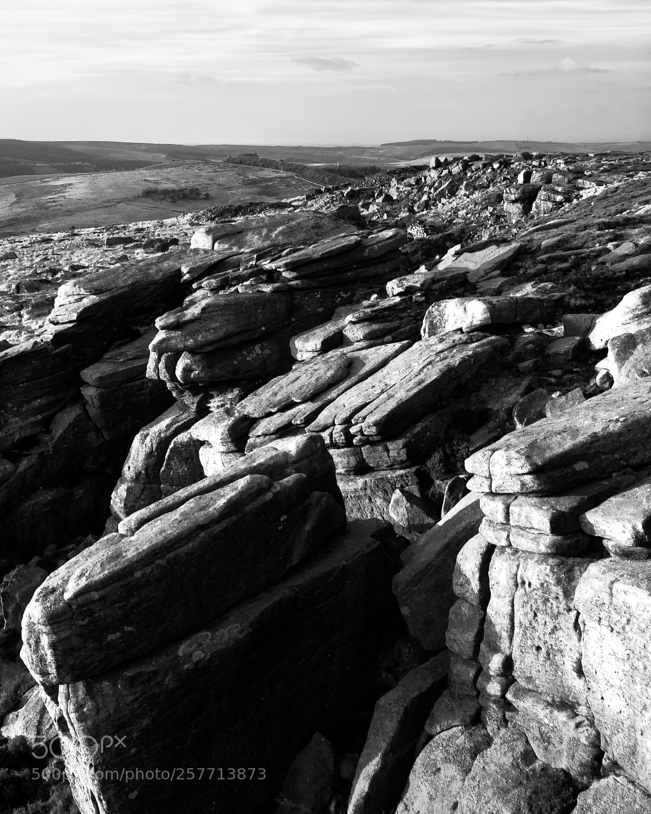 Nikon D5500 sample photo. Stanage edge photography