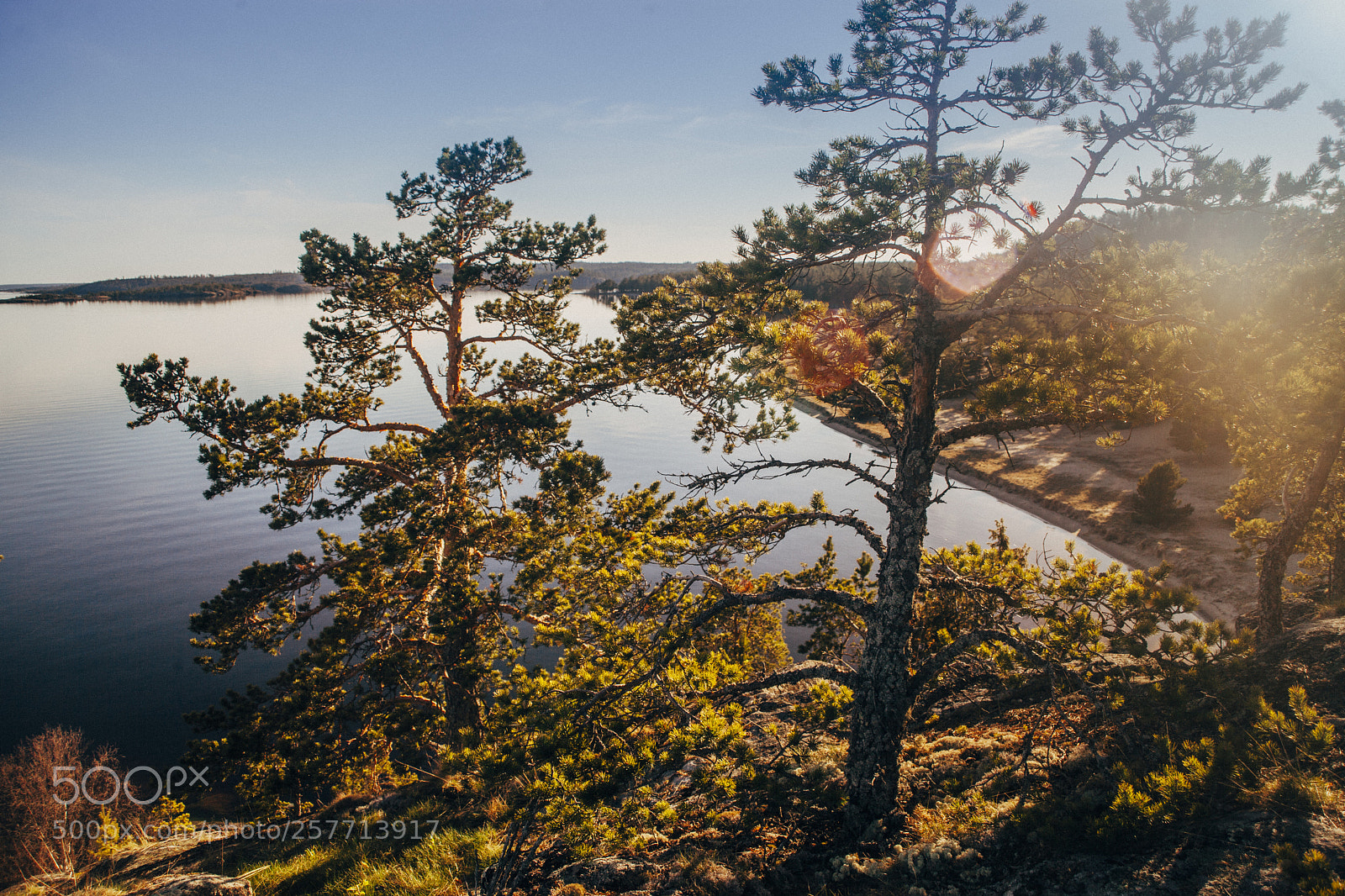Canon EOS 5D Mark II sample photo. Kojonsaari,karelia photography