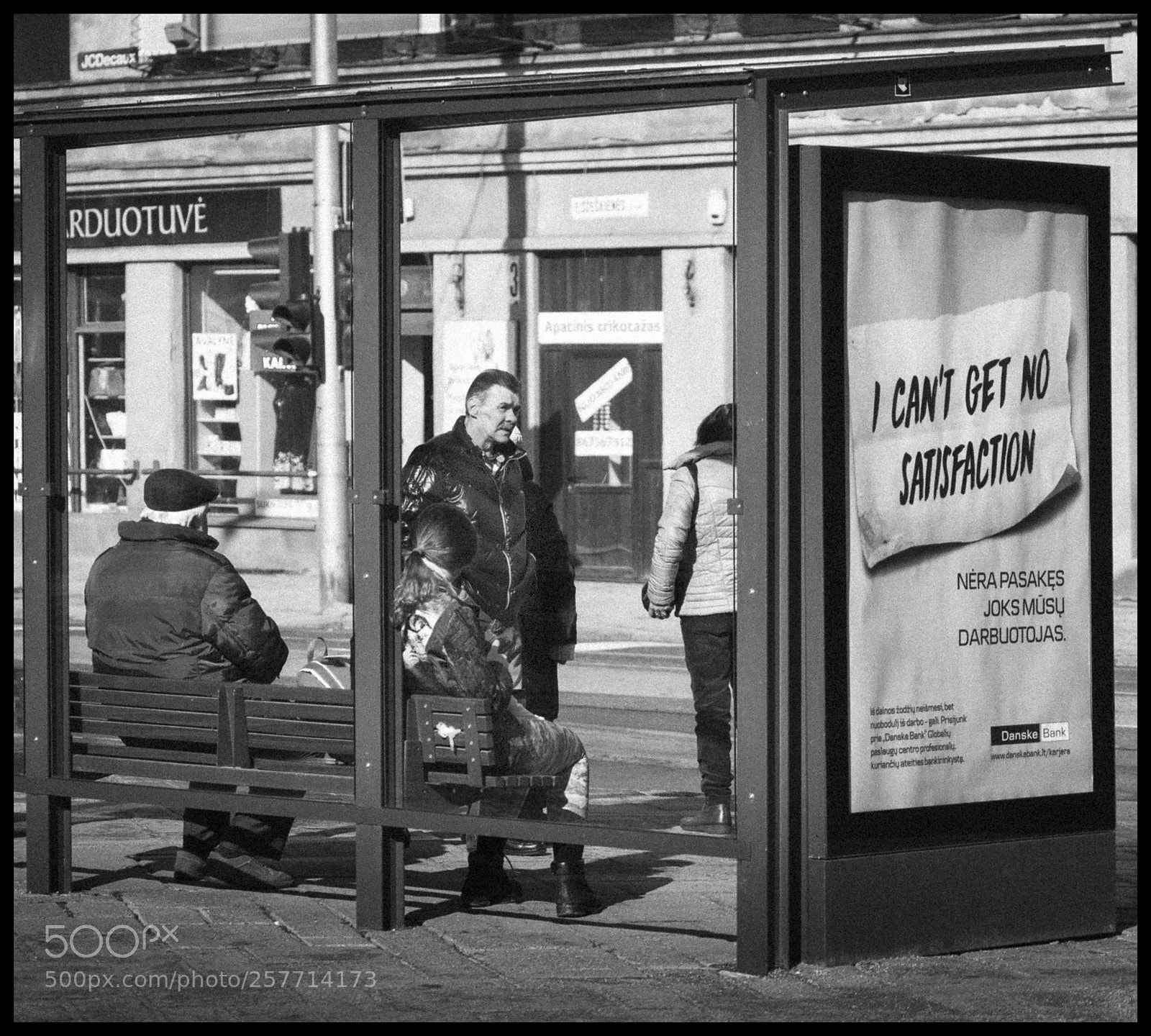 Sony a99 II sample photo. Bus stop philosopher photography