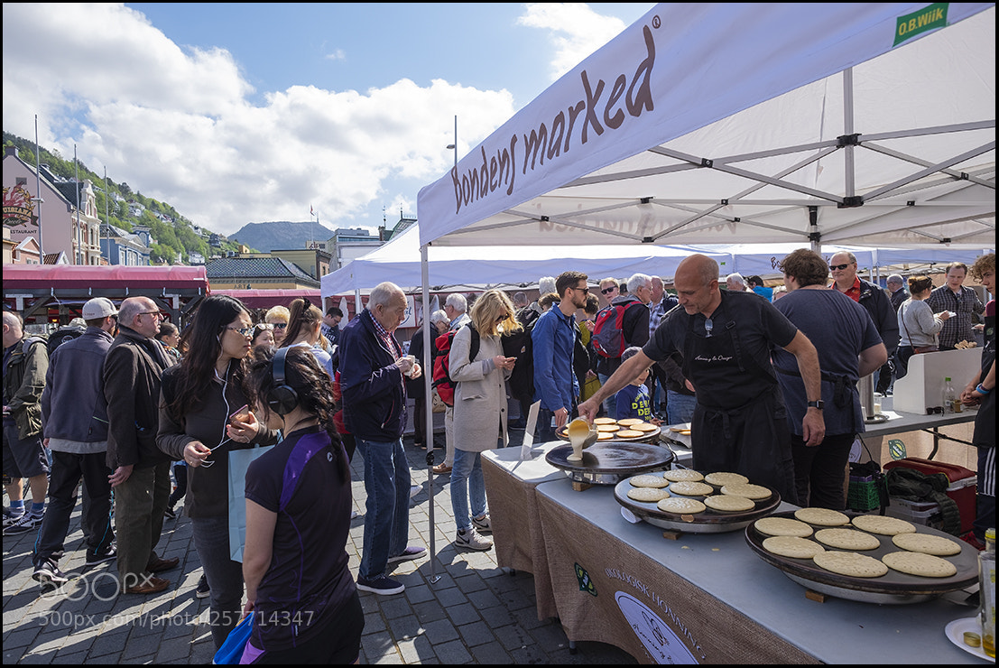 Fujifilm X-T1 sample photo. Farmers market, bergen.... photography