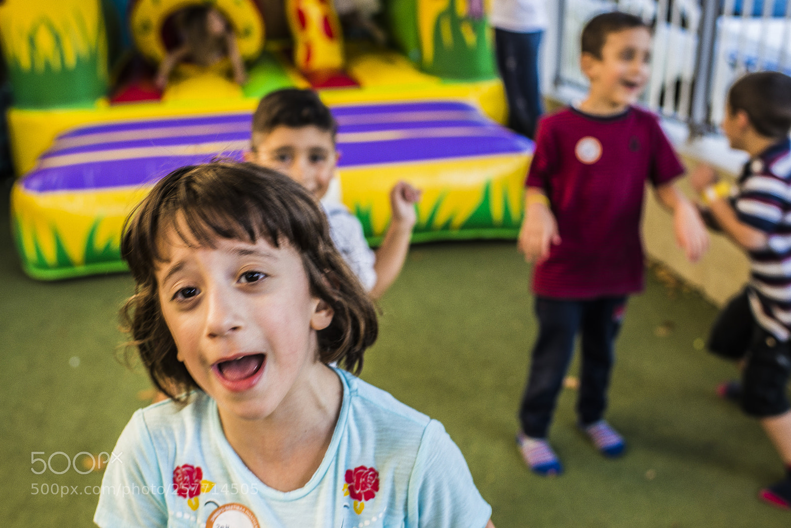 Nikon D610 sample photo. Children playing at a photography