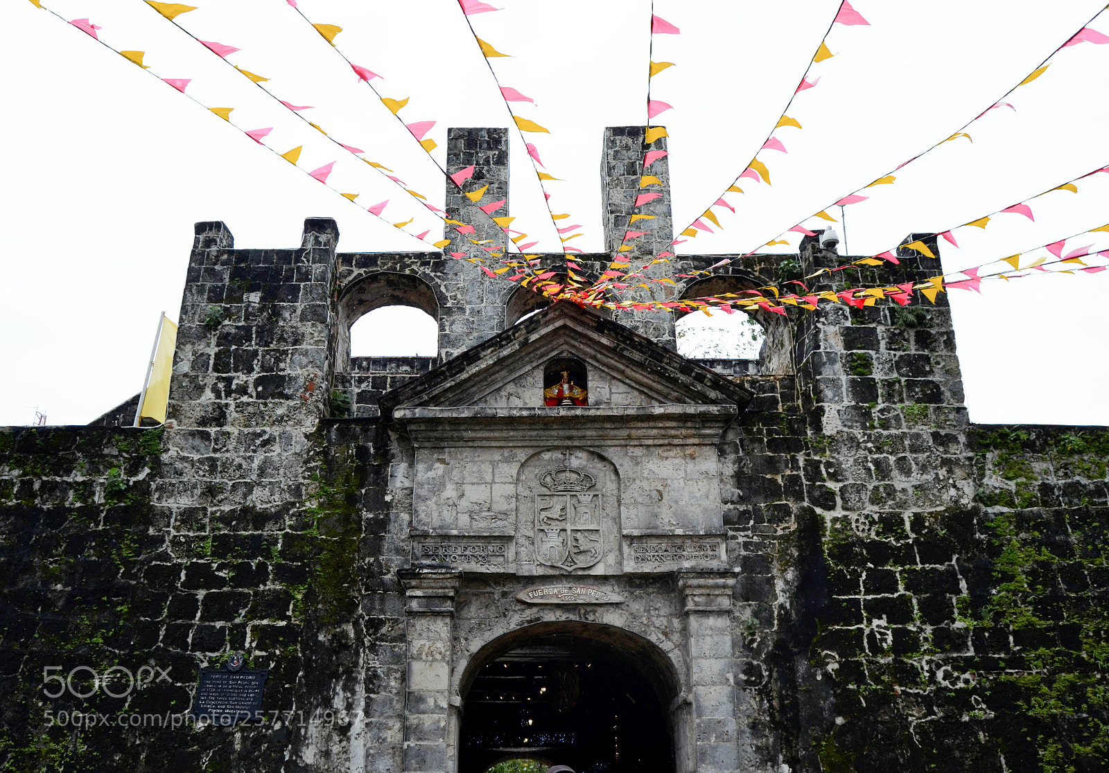 Nikon D5100 sample photo. Fort san pedro photography