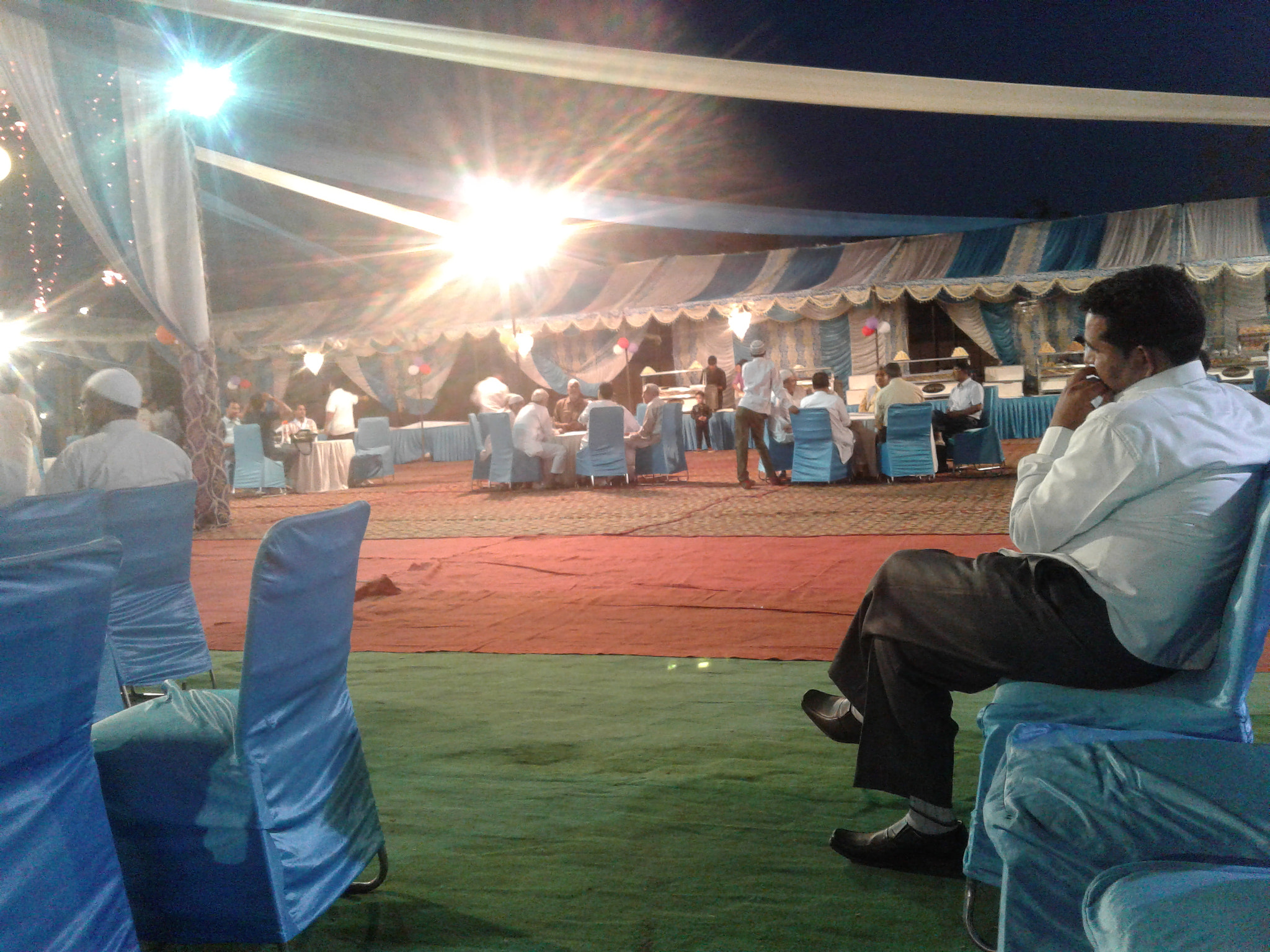 Samsung Galaxy J2 sample photo. Wedding at night photography