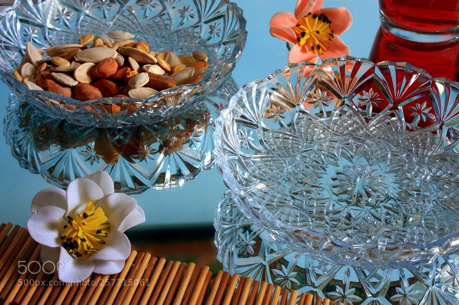 Canon EOS 40D sample photo. Nuts inside a dish photography