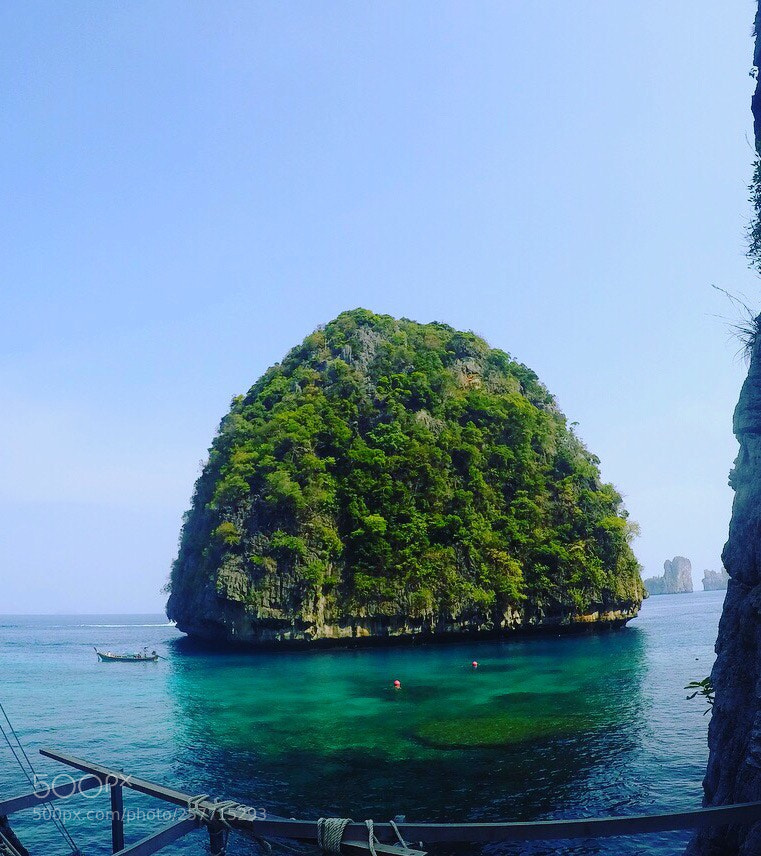 GoPro Hero5 Black sample photo. Phi phi islands photography