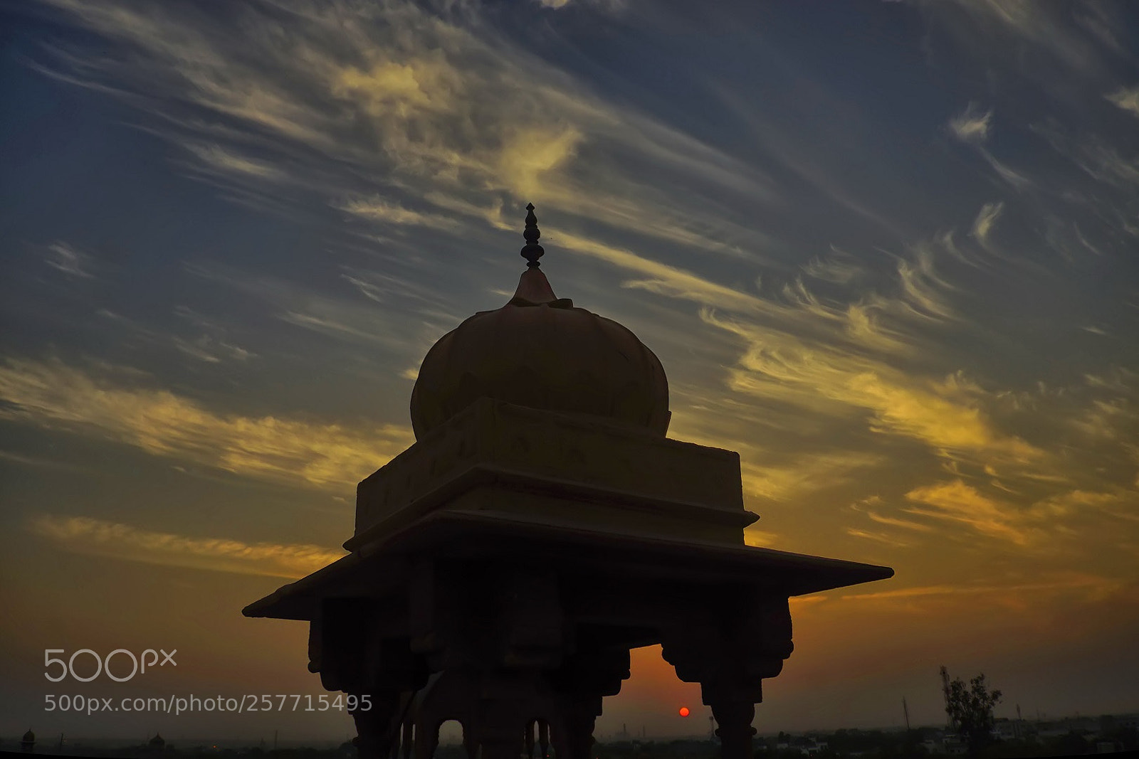 Sony SLT-A77 sample photo. Sunset in india photography