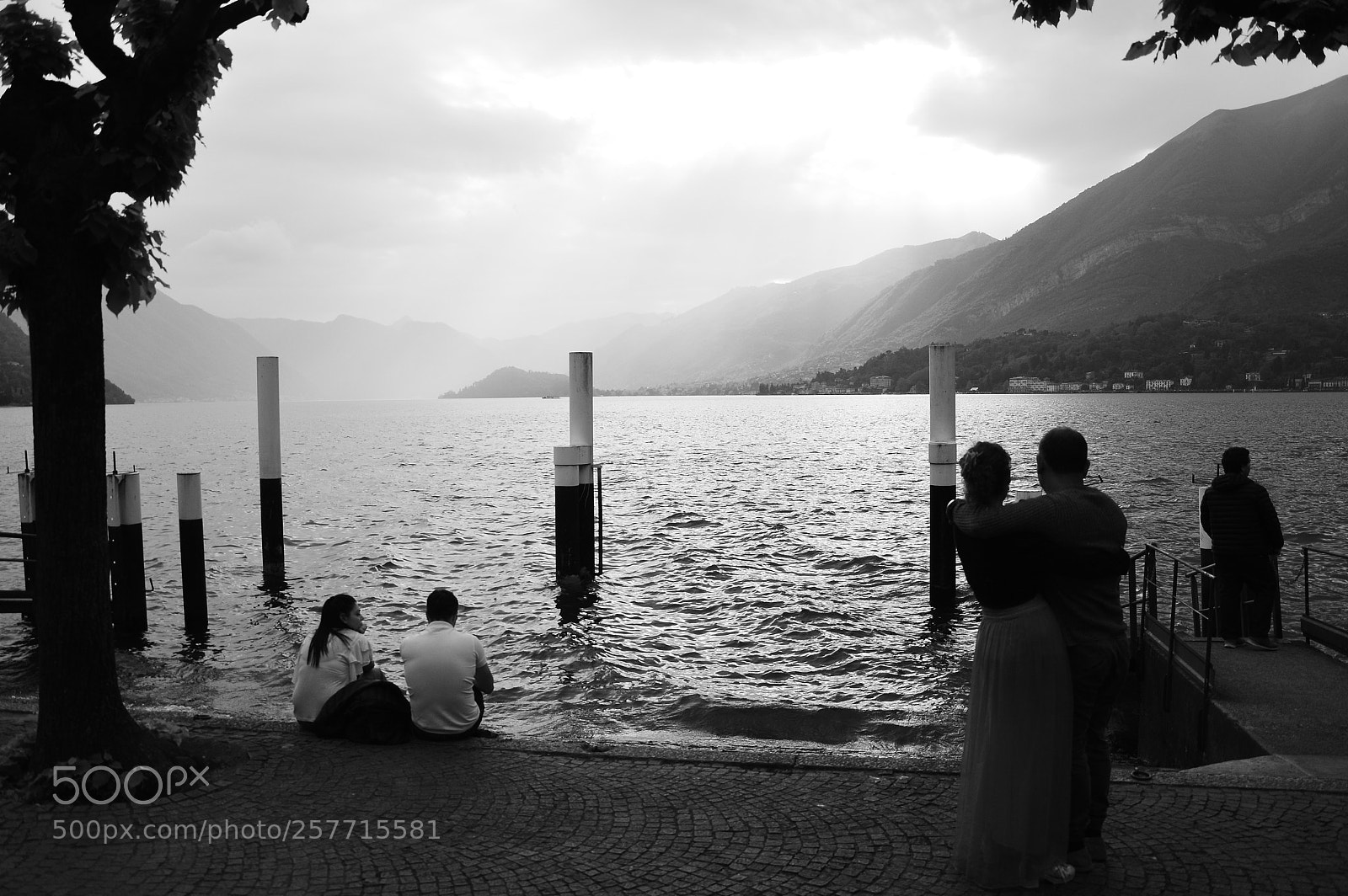 Nikon D3200 sample photo. Lake como photography