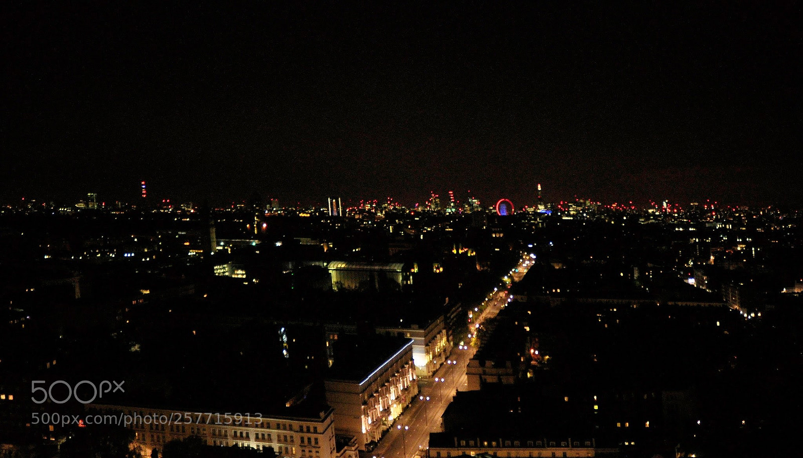 Nikon D90 sample photo. Light pollution beauty photography