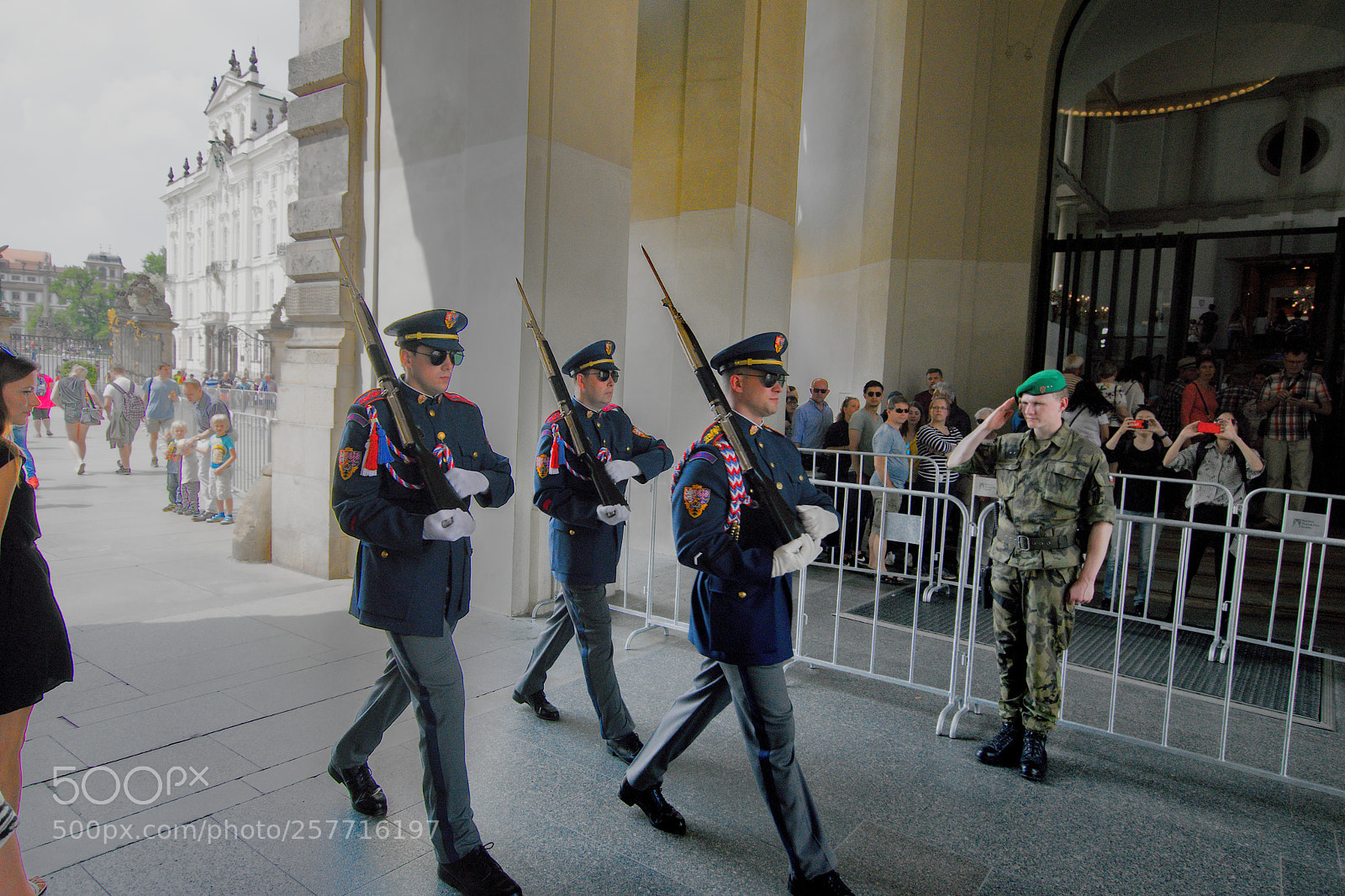 Nikon D3300 sample photo. Soldiers photography