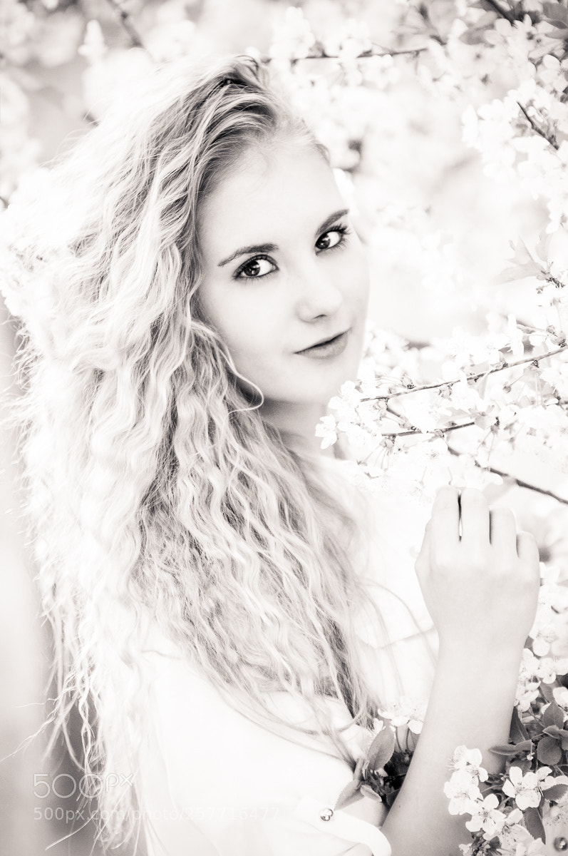 Nikon D300S sample photo. Angel photography