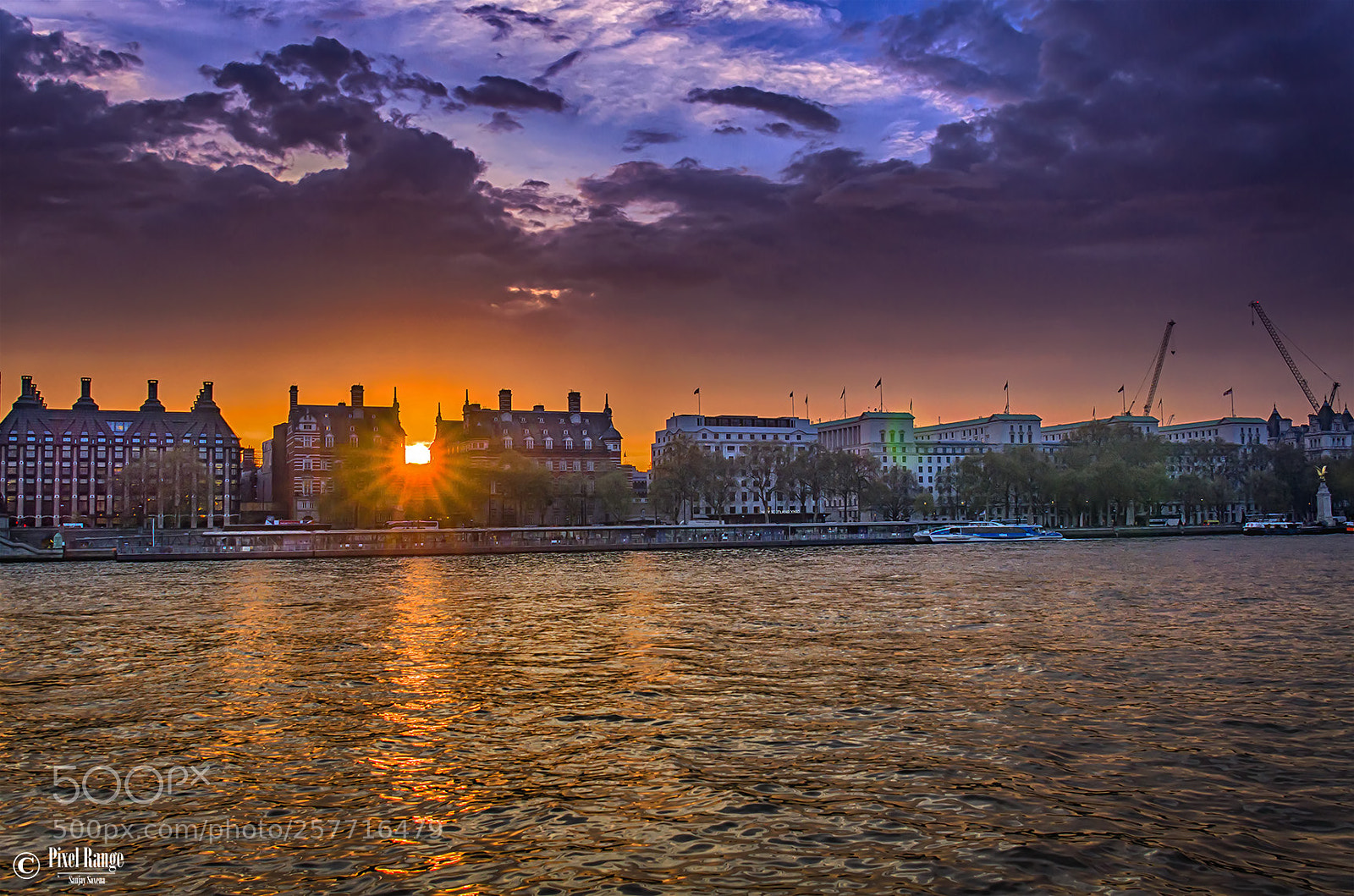 Nikon D7000 sample photo. Sunset over the river photography