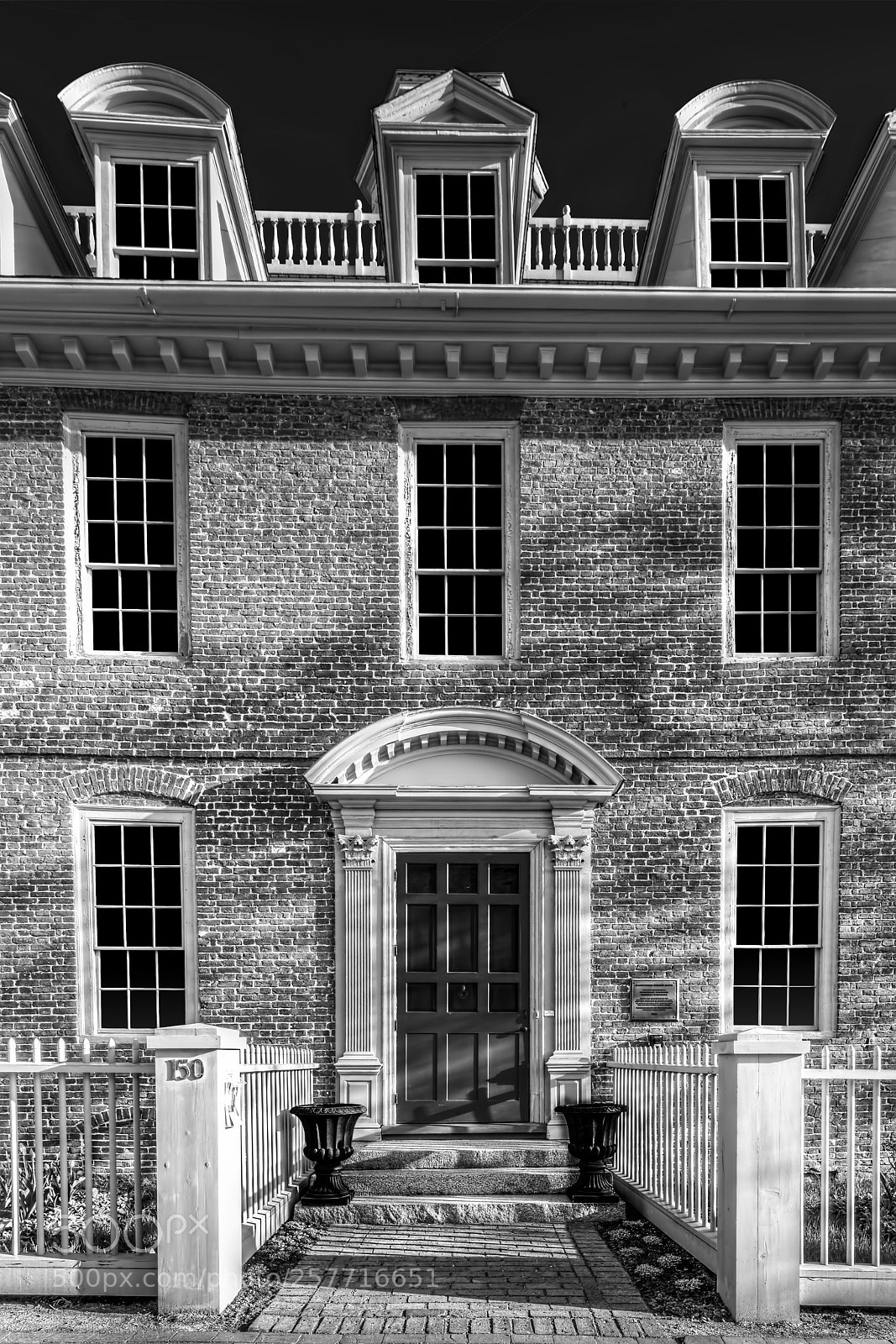 Nikon D800 sample photo. Front view of historic photography