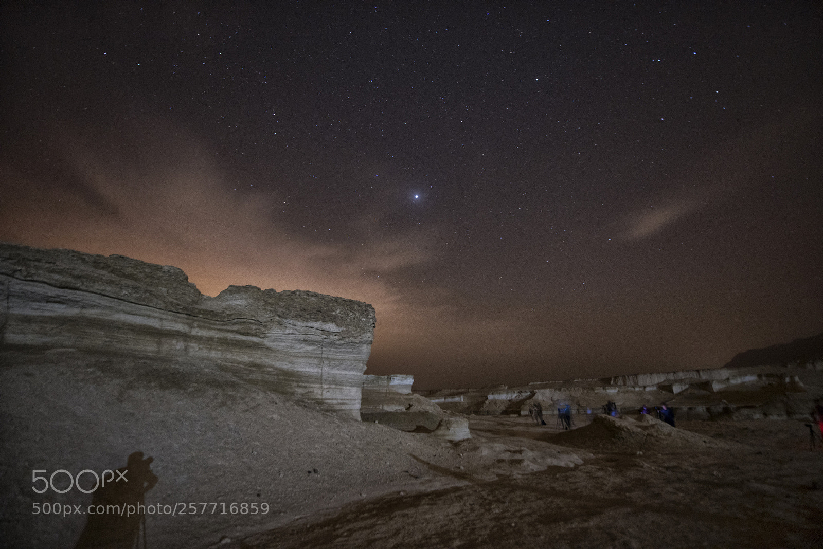 Nikon D810 sample photo. Night in the desert photography