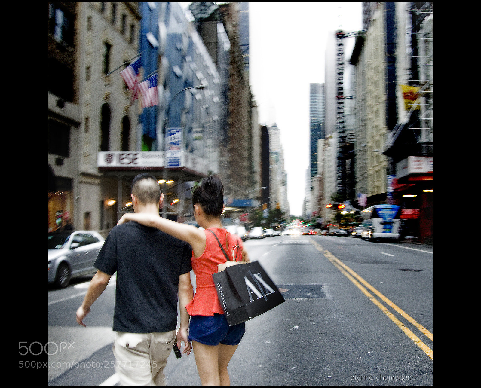 Sony Alpha DSLR-A350 sample photo. Nyc life photography