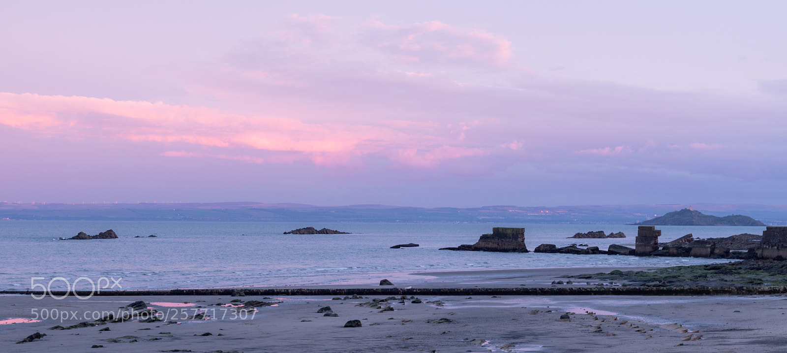 Canon EOS 760D (EOS Rebel T6s / EOS 8000D) sample photo. Kirkcaldy prom in pastel photography