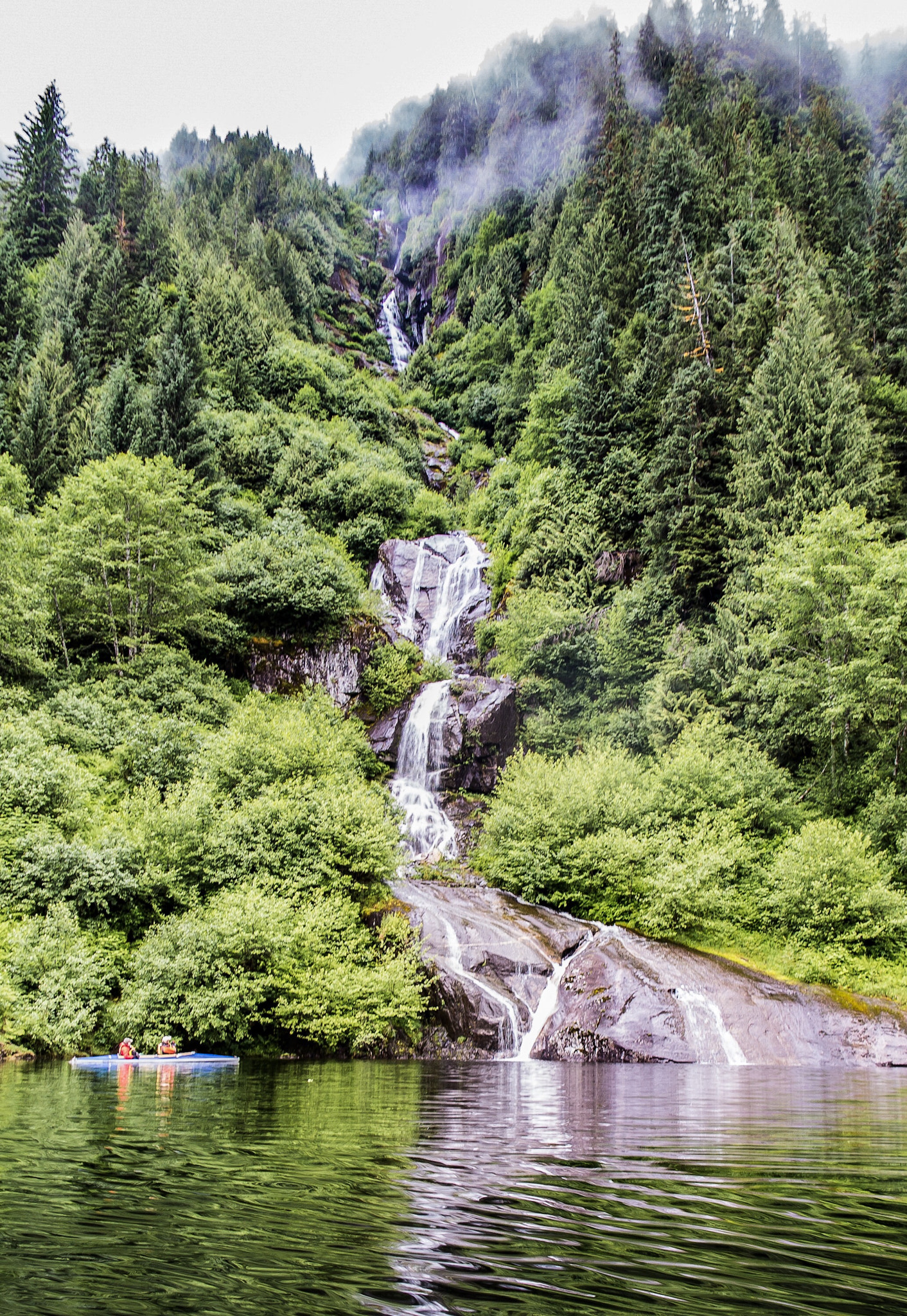 Canon PowerShot G1 X Mark II sample photo. Falls photography