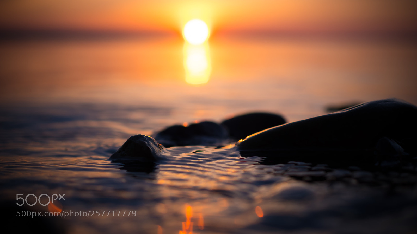 Fujifilm X-T20 sample photo. Gentle morning ripples photography