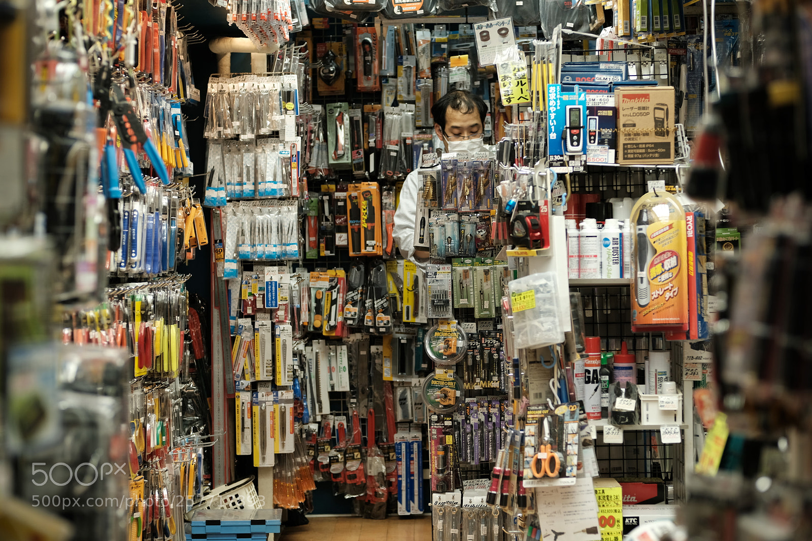 Fujifilm X-E3 sample photo. Toolshop photography