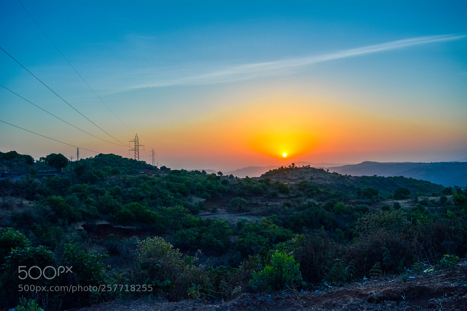 Nikon D5200 sample photo. The dawning to sunrise photography
