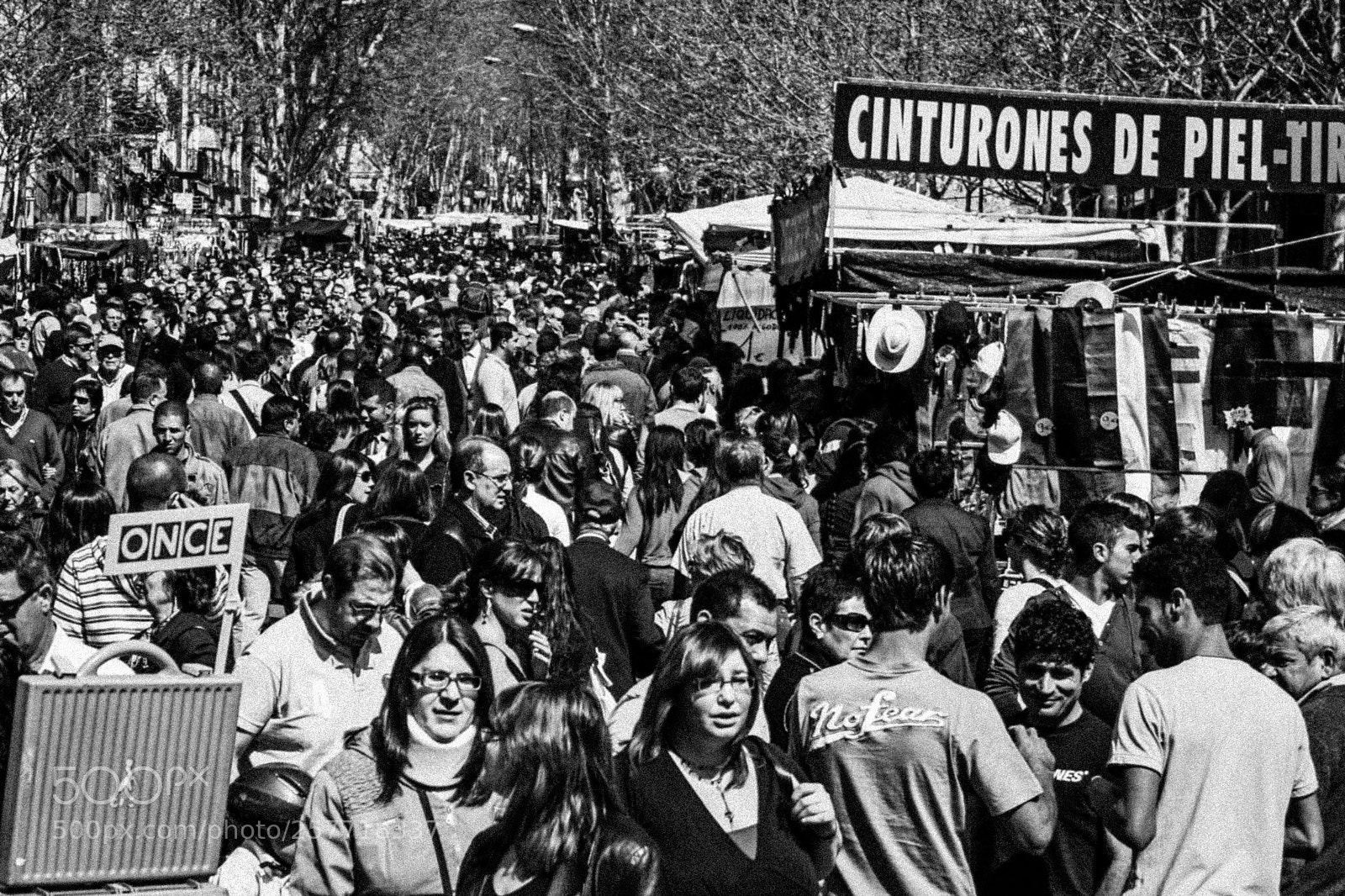 Canon EOS 450D (EOS Rebel XSi / EOS Kiss X2) sample photo. Fea market, madrid photography