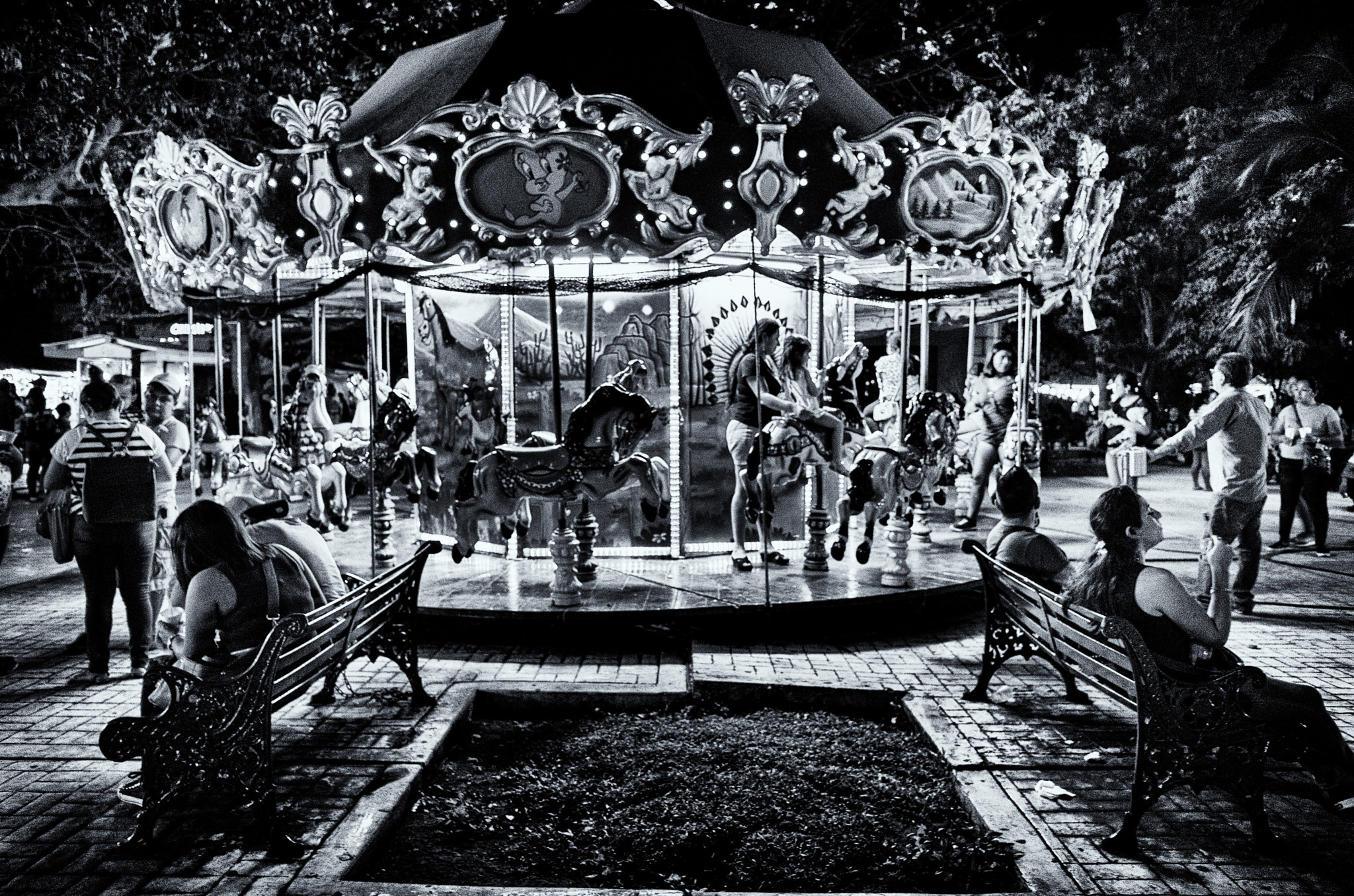 Ricoh GR sample photo. Mexican nights photography