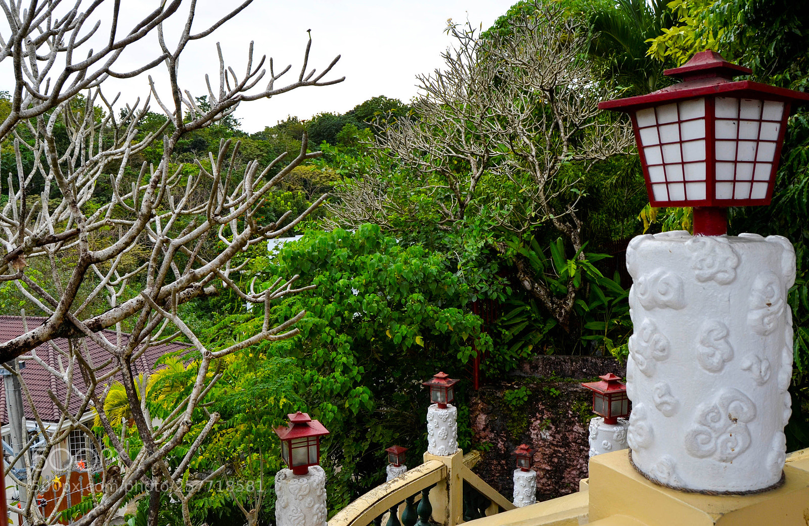 Nikon D5100 sample photo. Cebu taoist temple photography