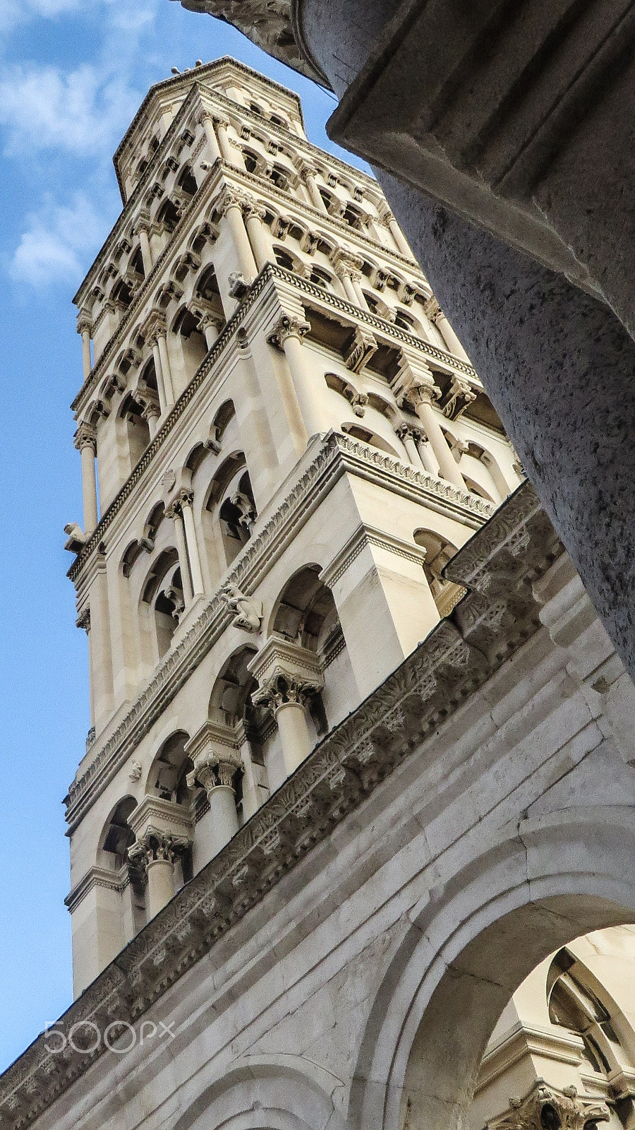 Canon PowerShot SX280 HS sample photo. Diocletian's palace photography