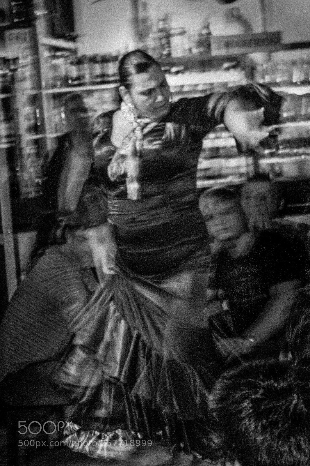 Canon EOS 450D (EOS Rebel XSi / EOS Kiss X2) sample photo. Flamenco, seville photography