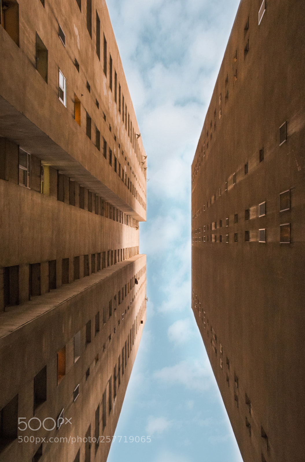 Nikon D5300 sample photo. Building photography