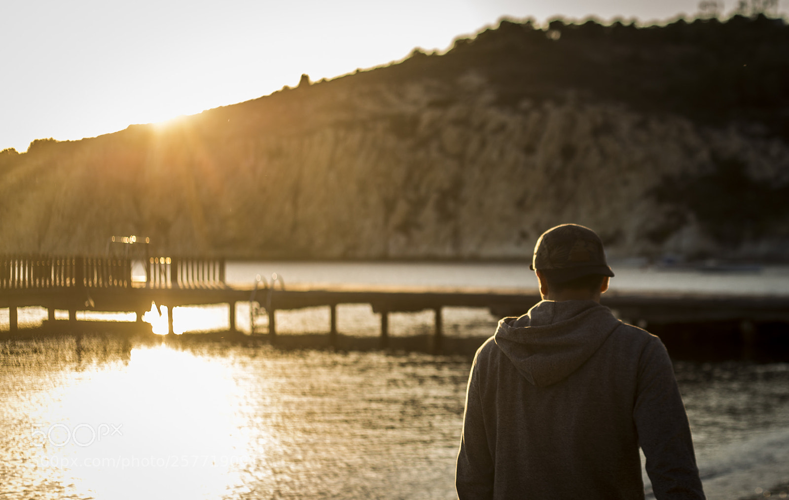 Canon EOS 6D sample photo. When the sun goes photography