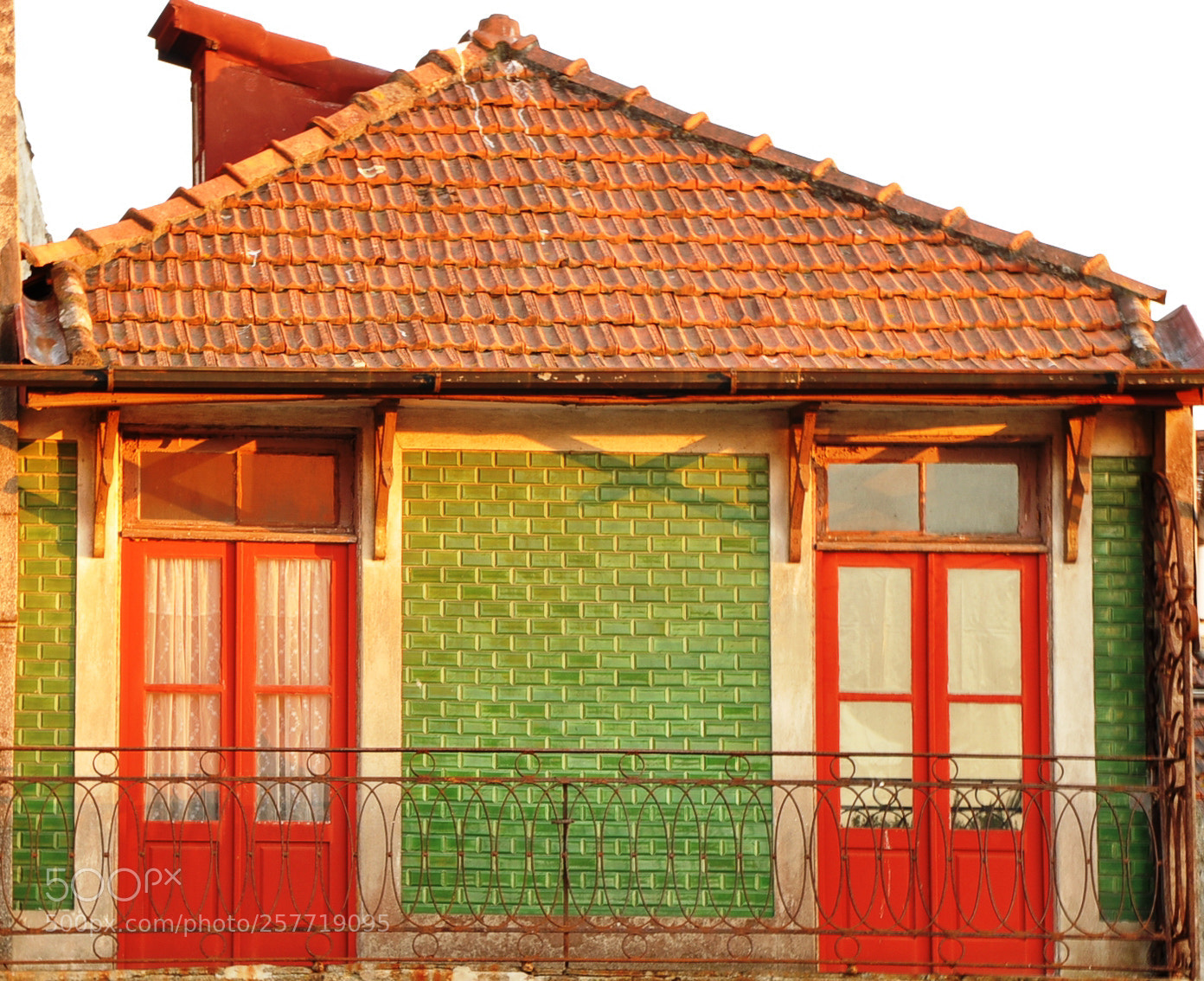 Nikon D90 sample photo. Charming house photography