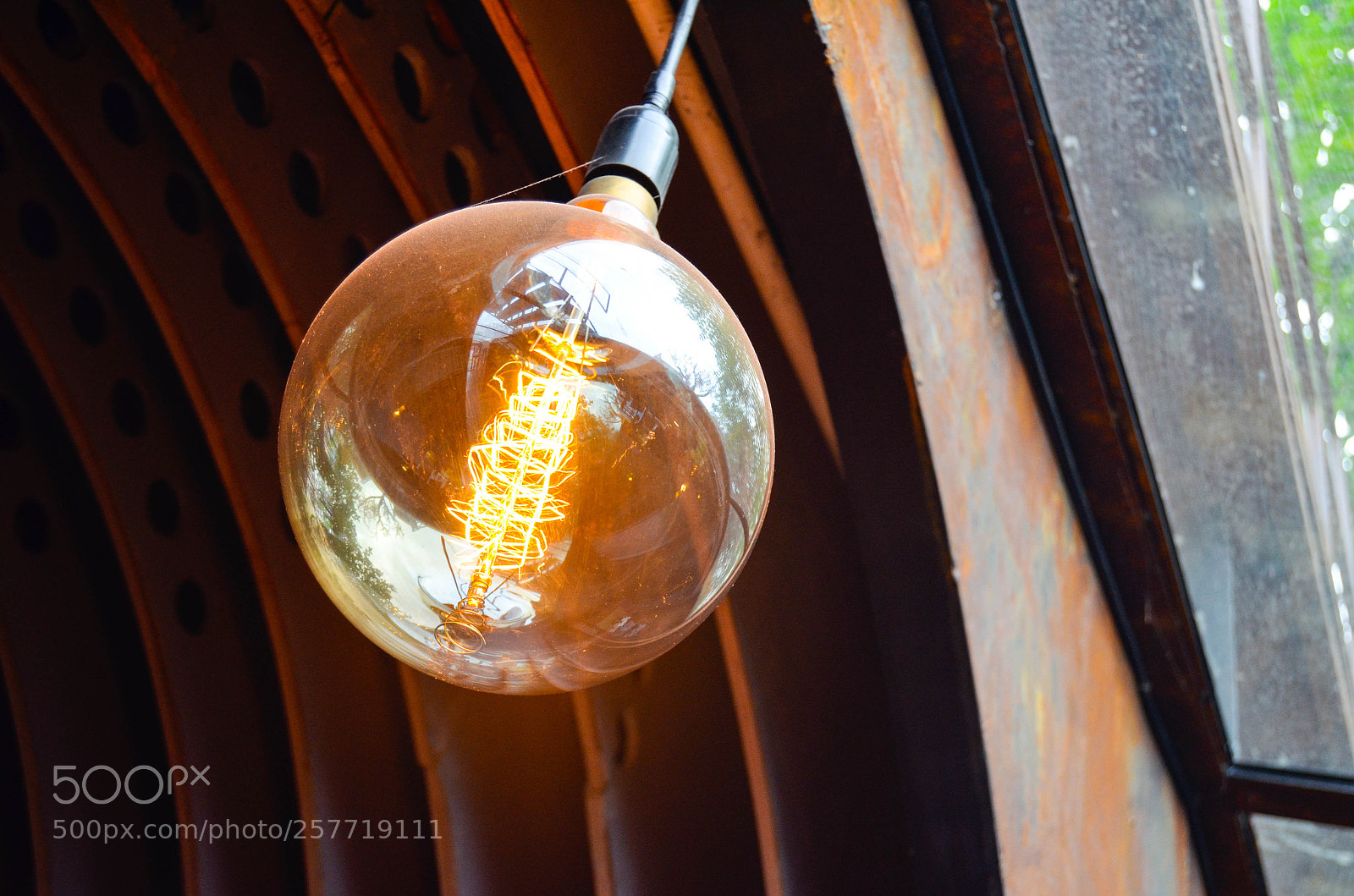Nikon D5100 sample photo. Incandescent bulb photography