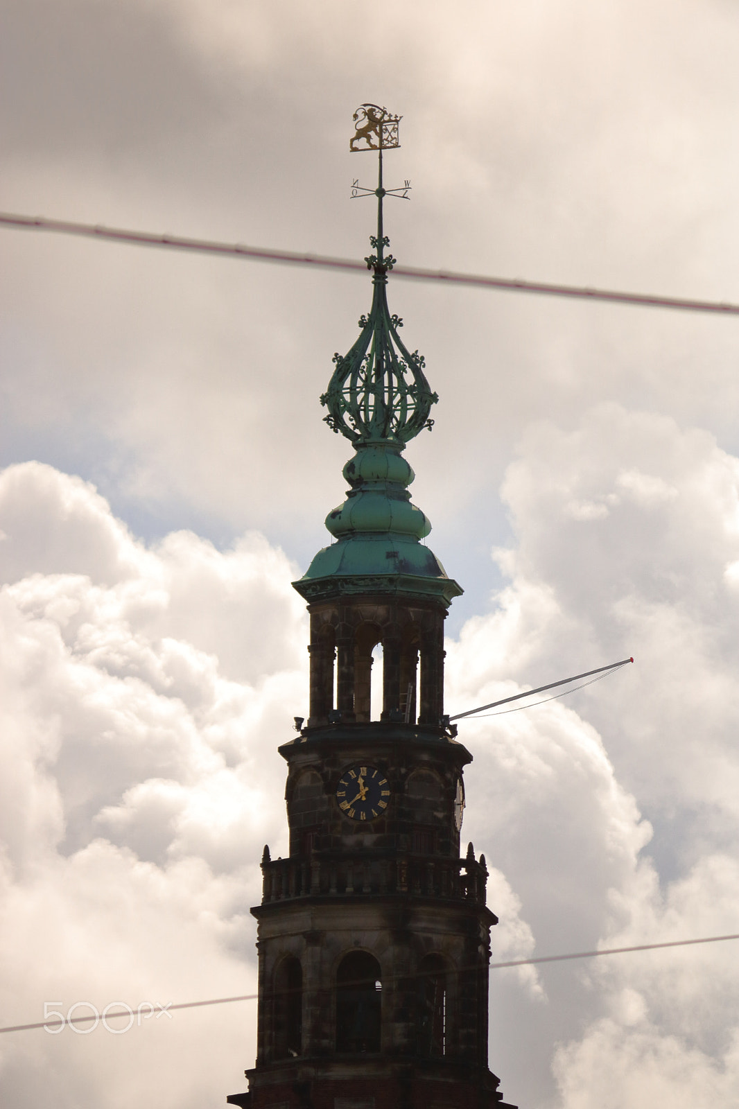 Canon EF-S 55-250mm F4-5.6 IS II sample photo. Tower photography