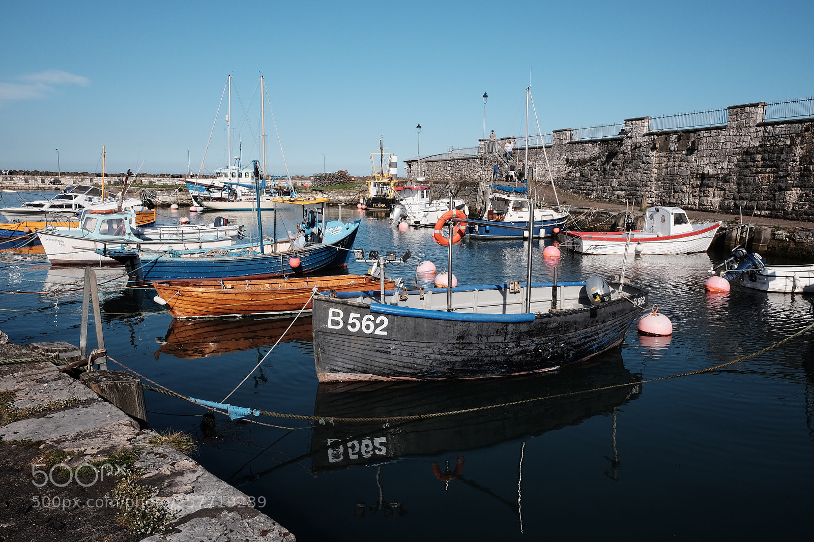 Fujifilm X70 sample photo. Harbour in antrim county photography