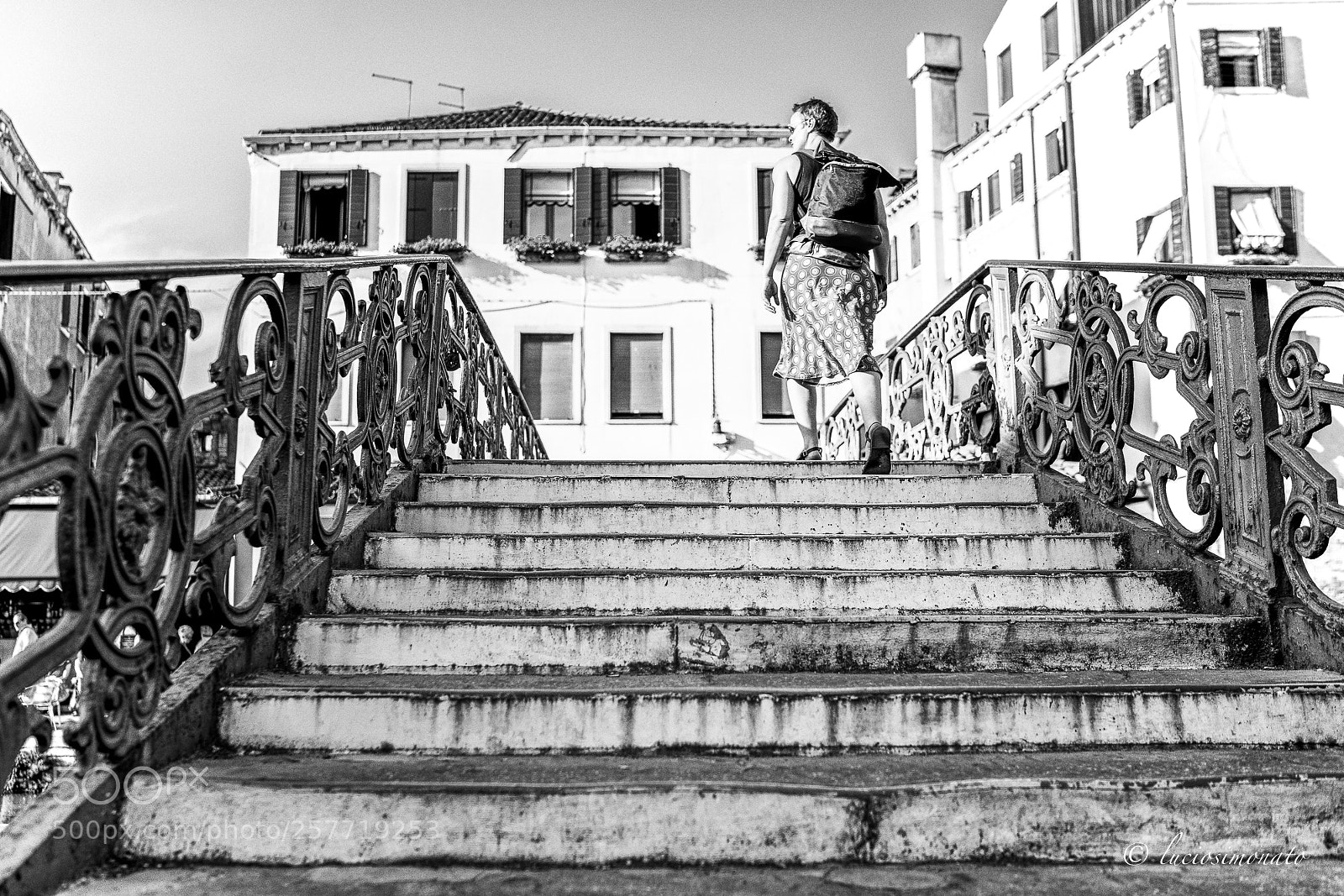 Sony a7R III sample photo. Bridge of new ghetto photography