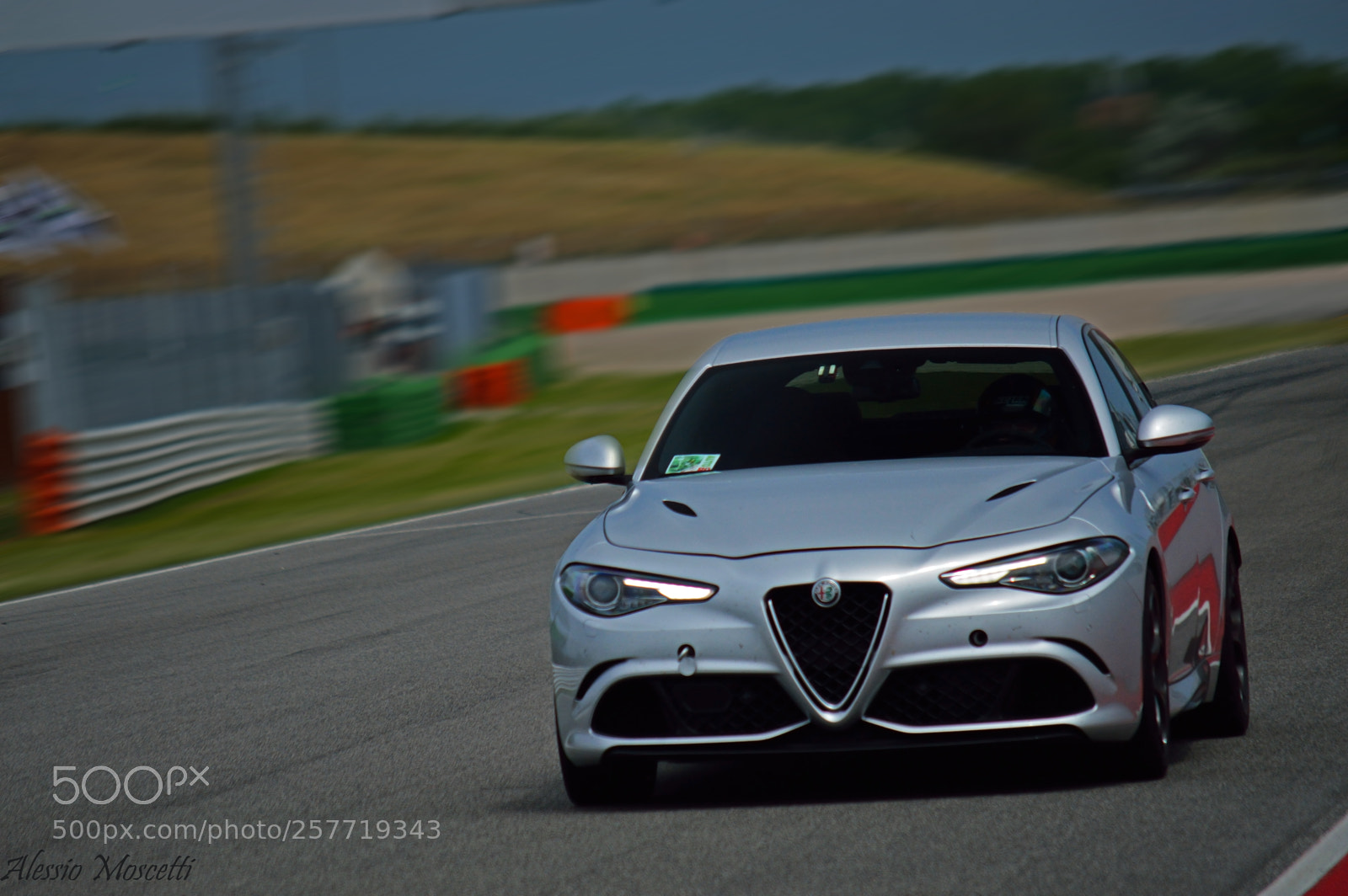 Nikon D3200 sample photo. Giulia quadrifoglio photography