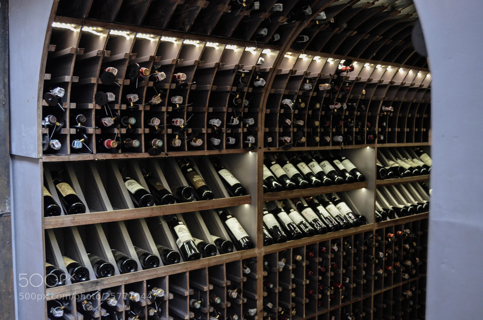 Nikon D5100 sample photo. Winery inside scoop photography