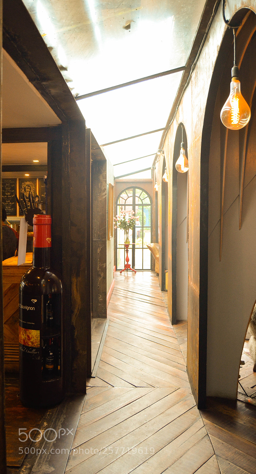 Nikon D5100 sample photo. Dreamy vintage french interiors photography